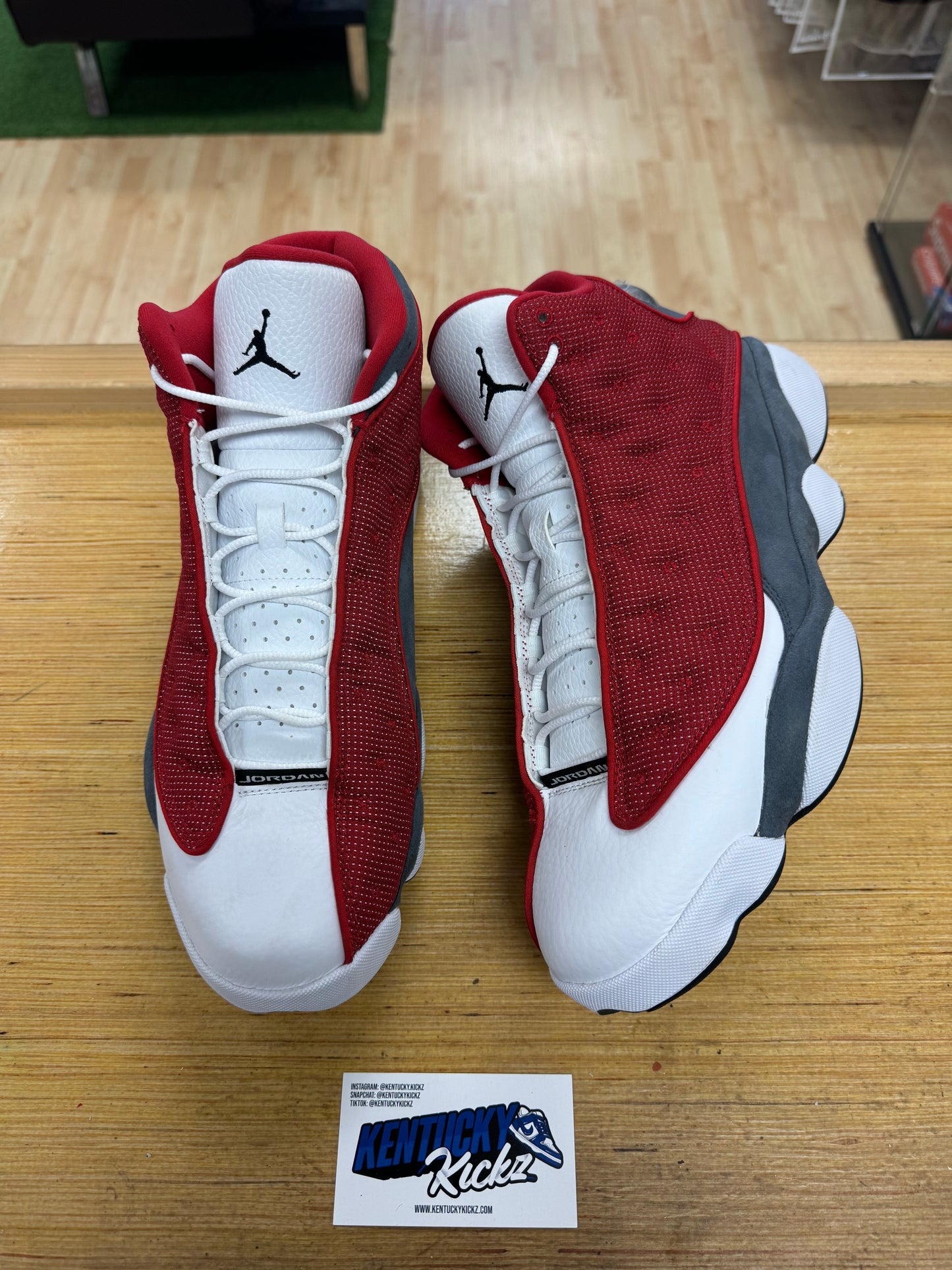 Jordan 13 Retro “Red Flint” (Sz 13)