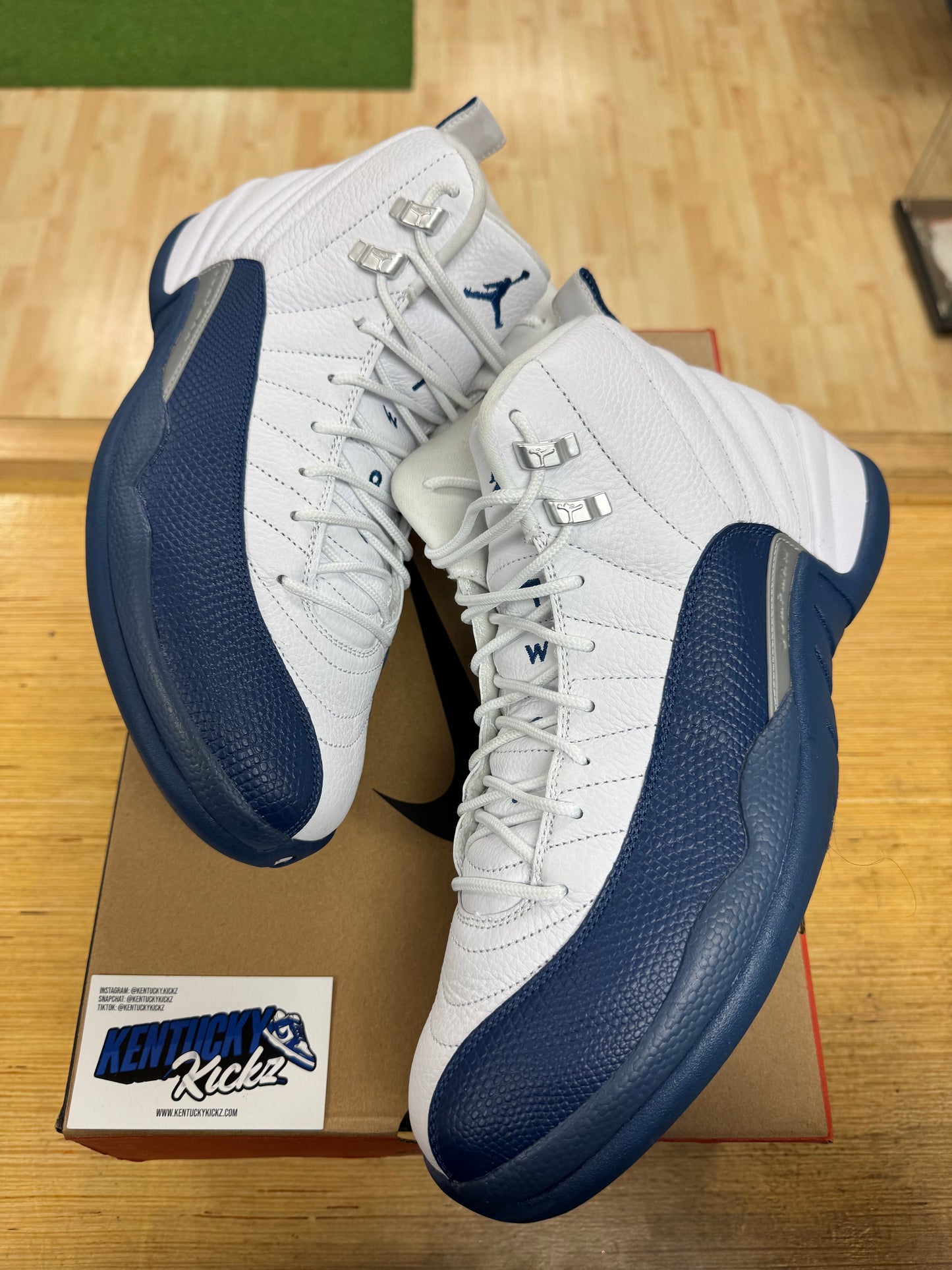 Jordan 12 Retro “French Blue” 2025 (Sz 11)