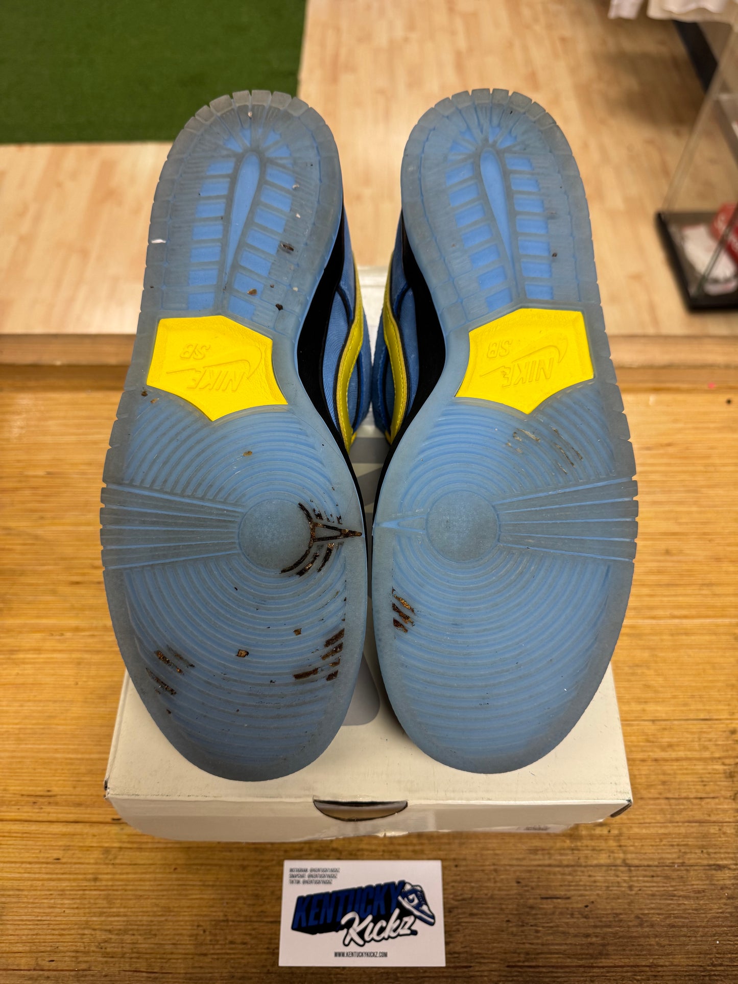 SB Dunk Low “The Powerpuff Girls Bubbles” (Sz 11.5)