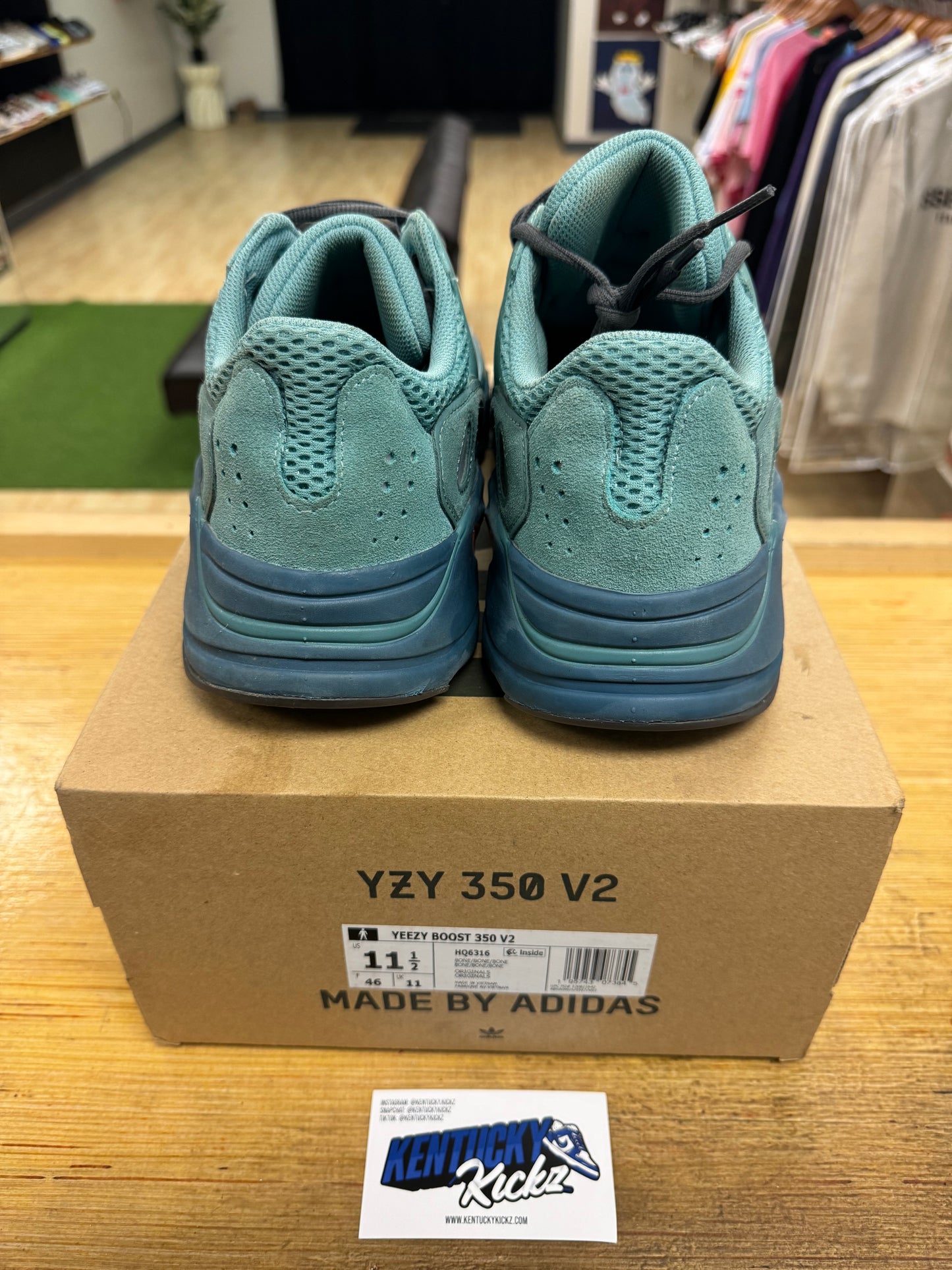 Yeezy Boost 700 “Faded Azure”