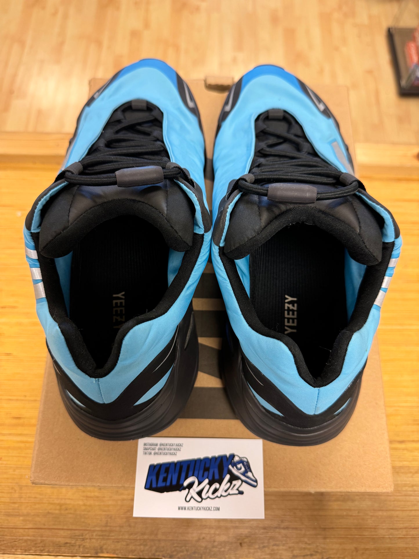 Yeezy Boost 700 MNVN “Bright Cyan” (Sz 12)