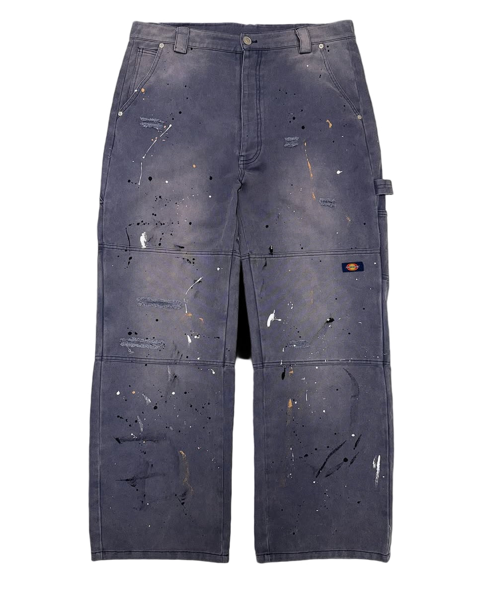“Pastèque” Patina Pants
