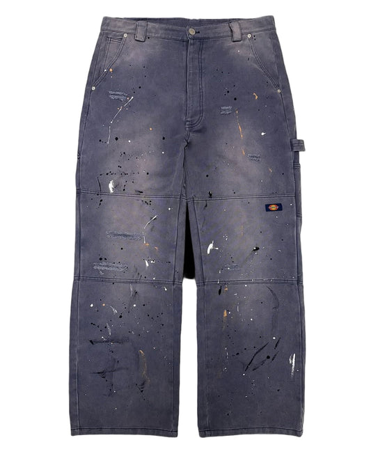 “Pastèque” Patina Pants