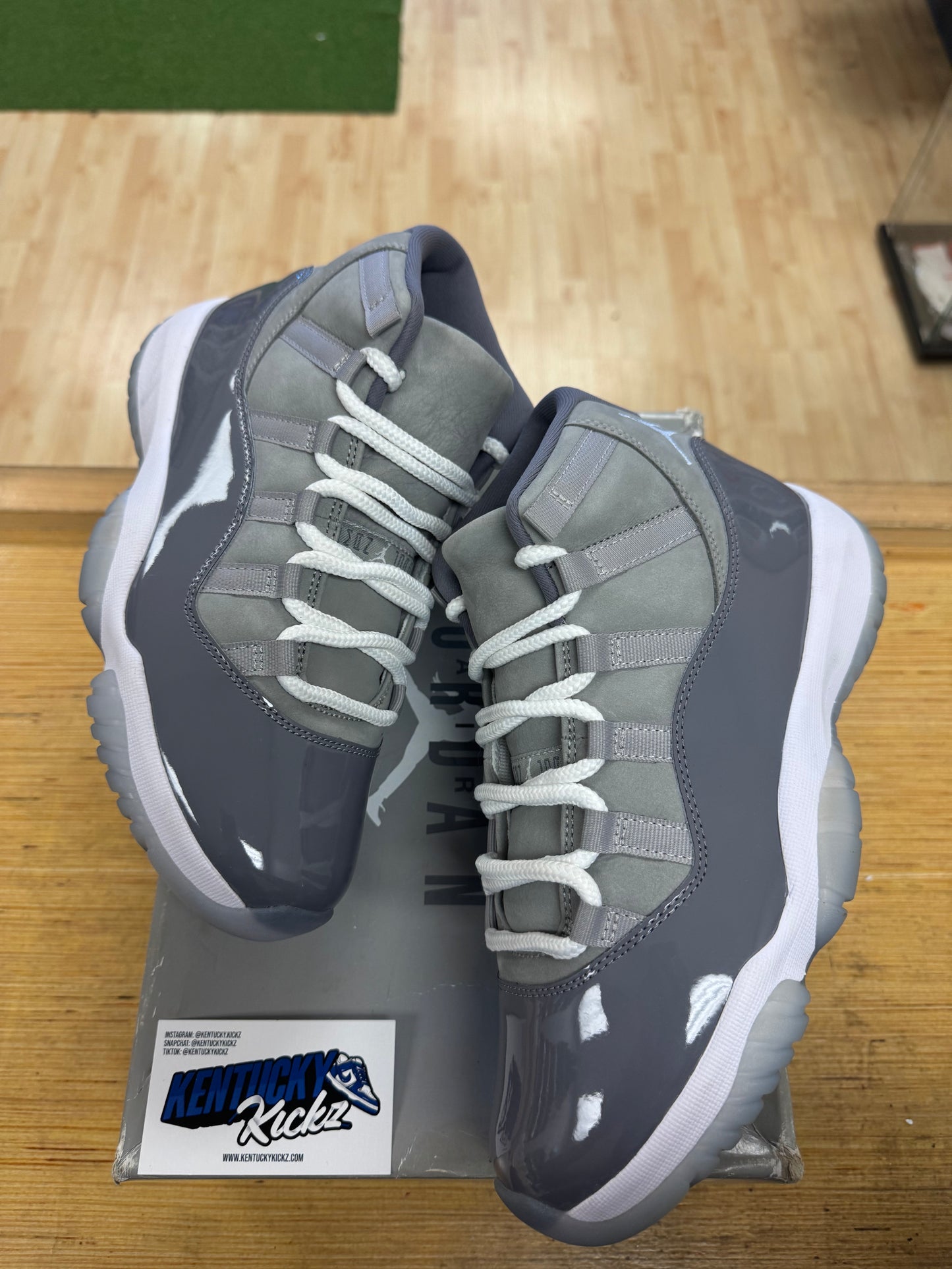 Jordan 11 Retro “Cool Grey” 2021 (Sz 8.5)