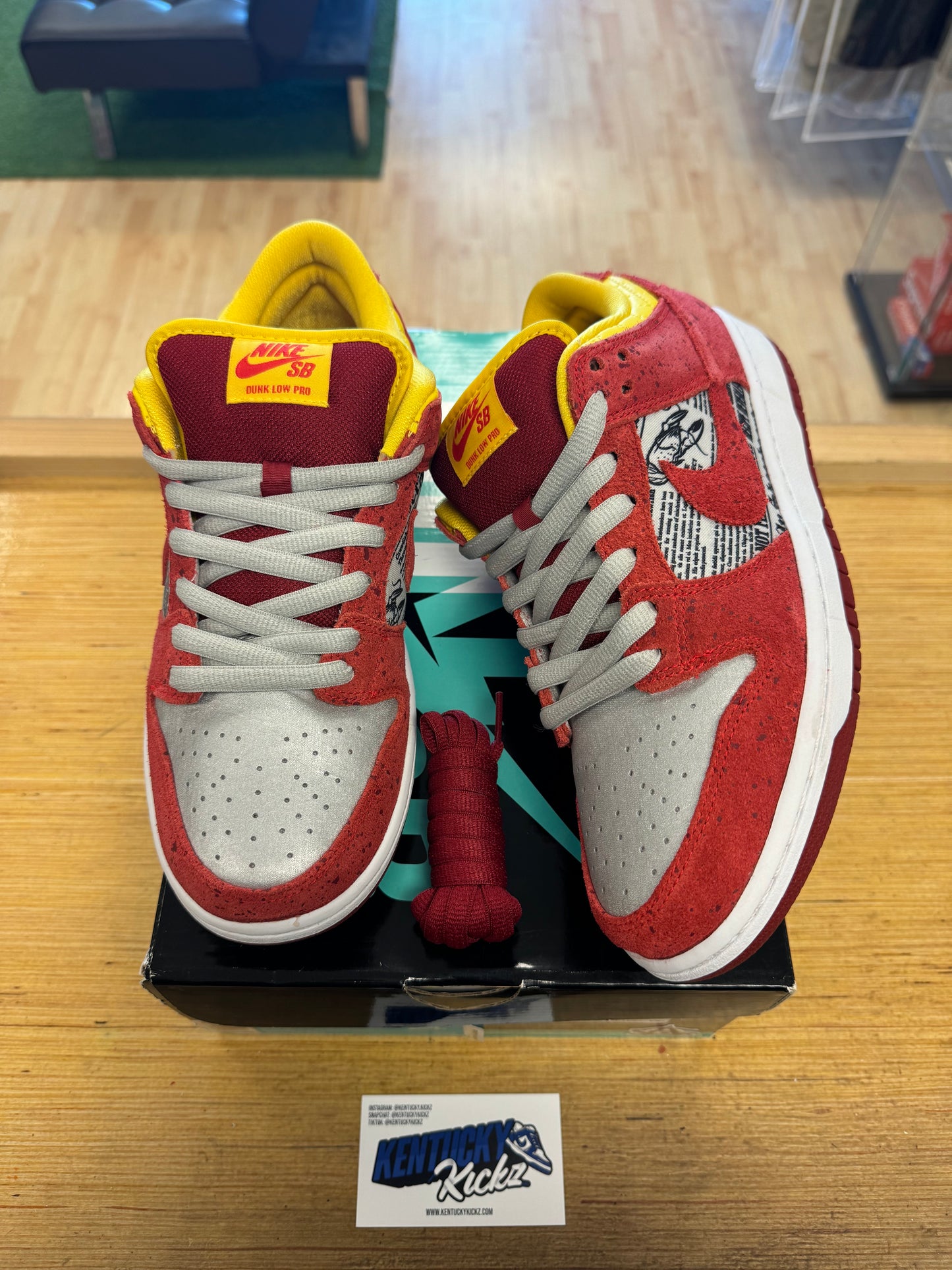 SB Dunk Low “Rukus Crawfish” (Sz 9.5)