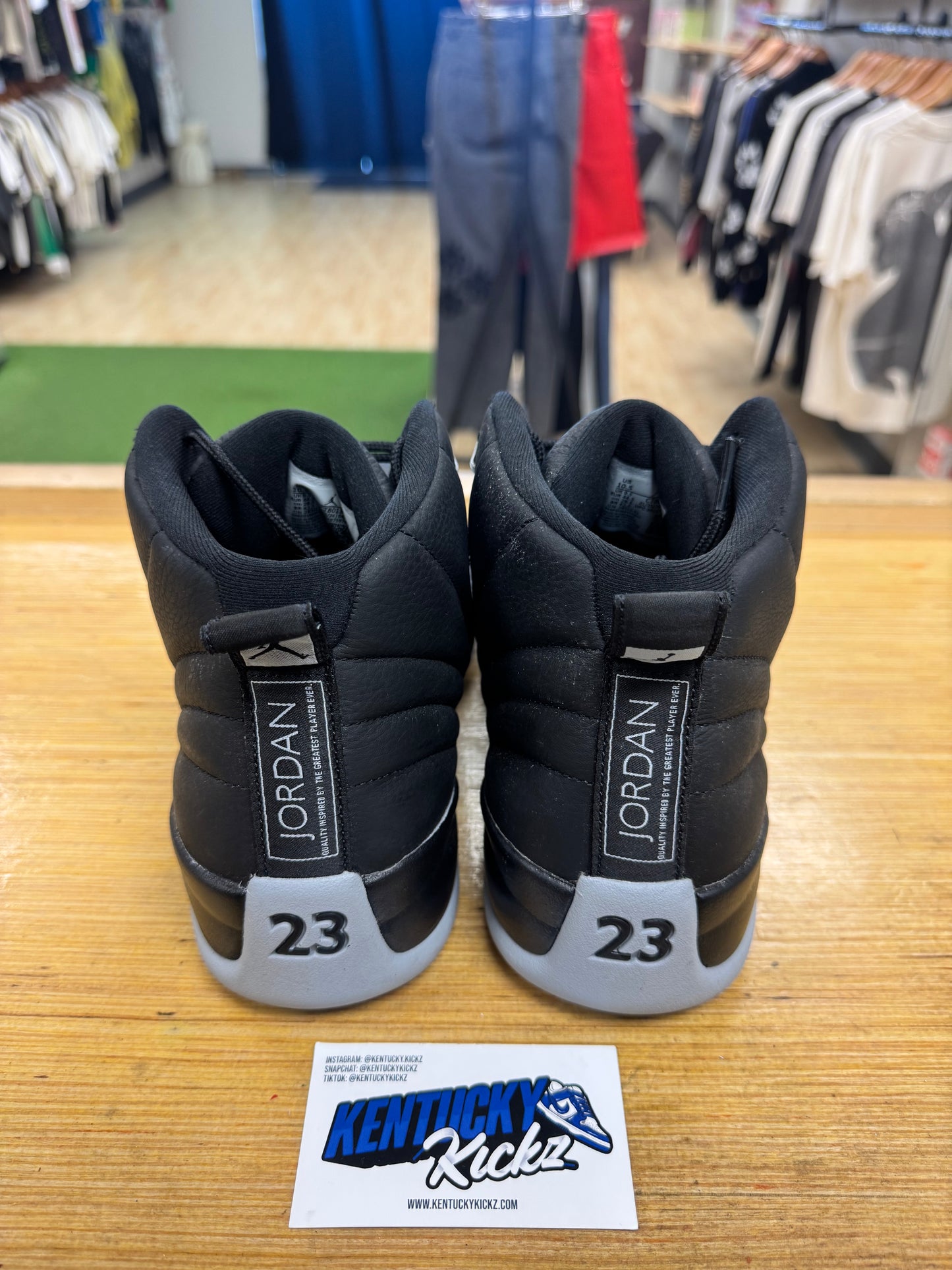 Jordan 12 Retro “Barons” (Sz 10.5)