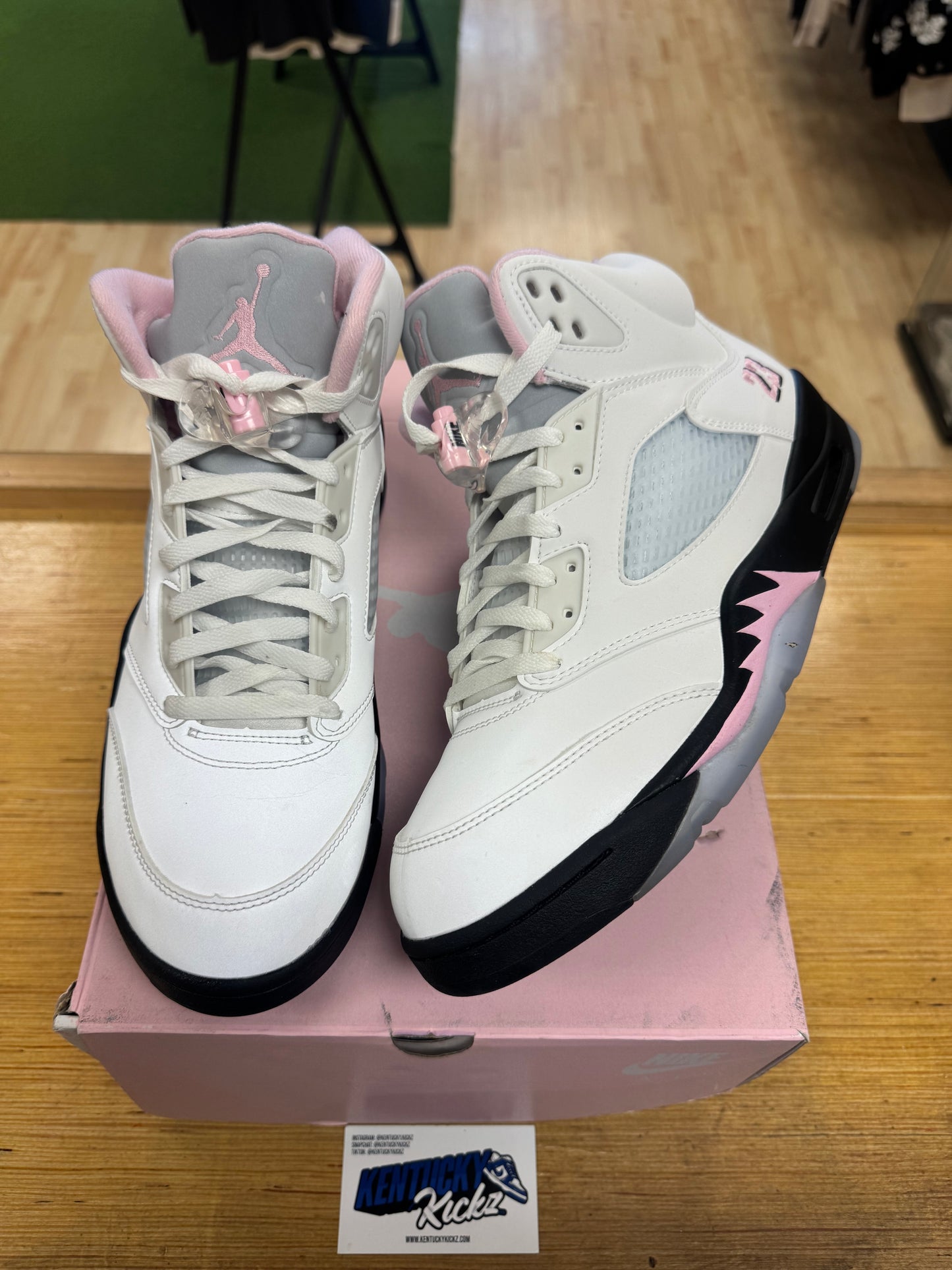 Jordan 5 Retro “Medium Soft Pink” (Sz 11.5)