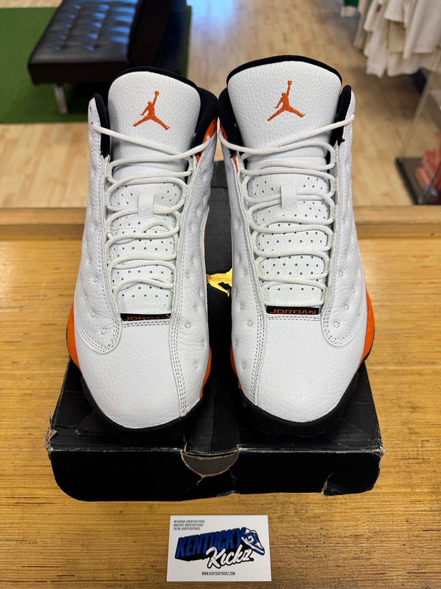 Jordan 13 Retro “Starfish” (Sz 9.5)