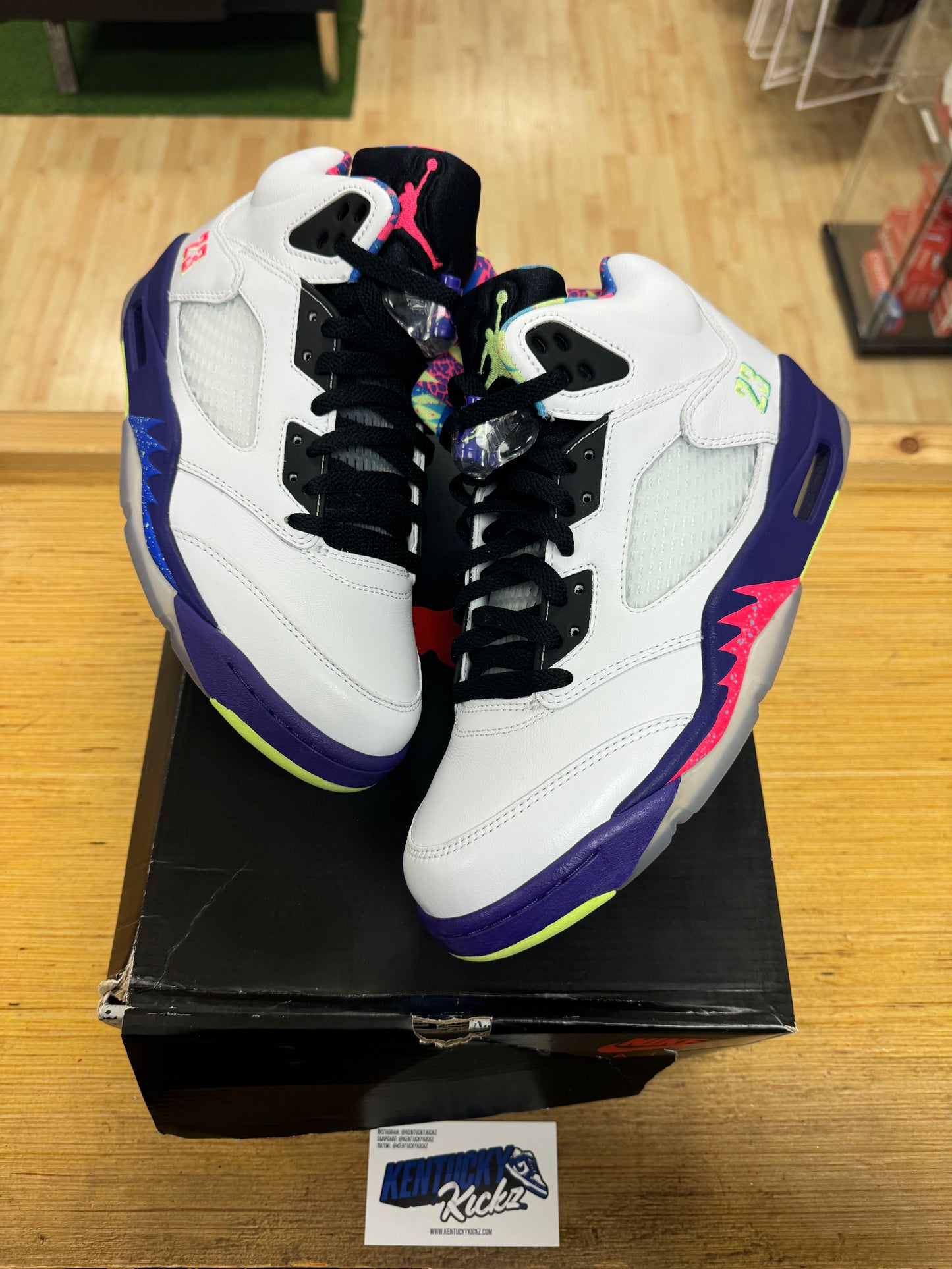 Jordan 5 Retro “Alternate Bel-Air” (Sz 9)