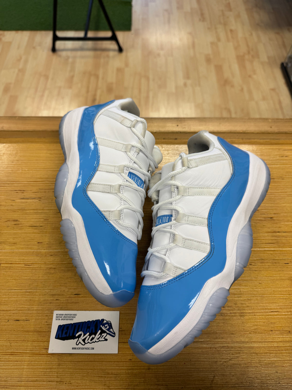Jordan 11 Retro Low “University Blue” 2026 (Sz 12)