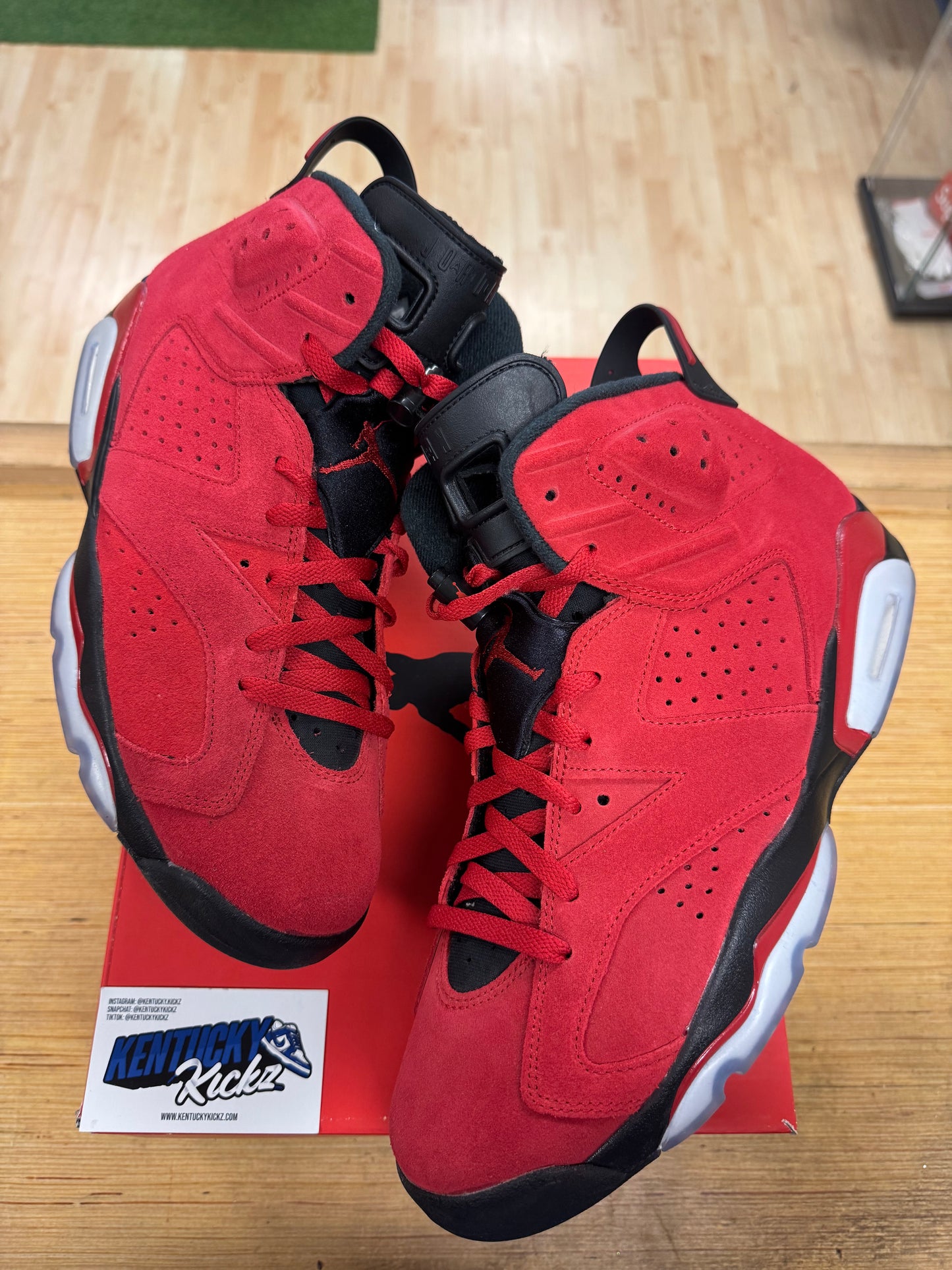 Jordan 6 Retro “Toro Bravo” (Sz 12)