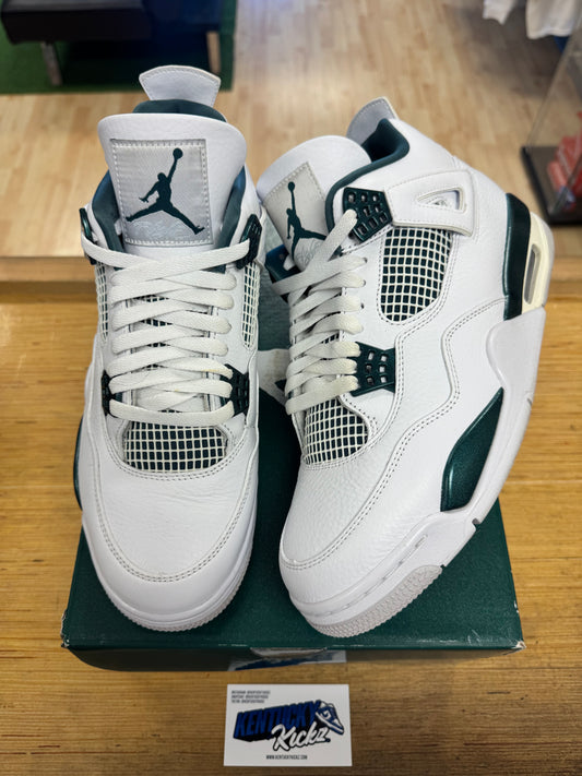 Jordan 4 Retro “Oxidized Green” (Sz 10.5)