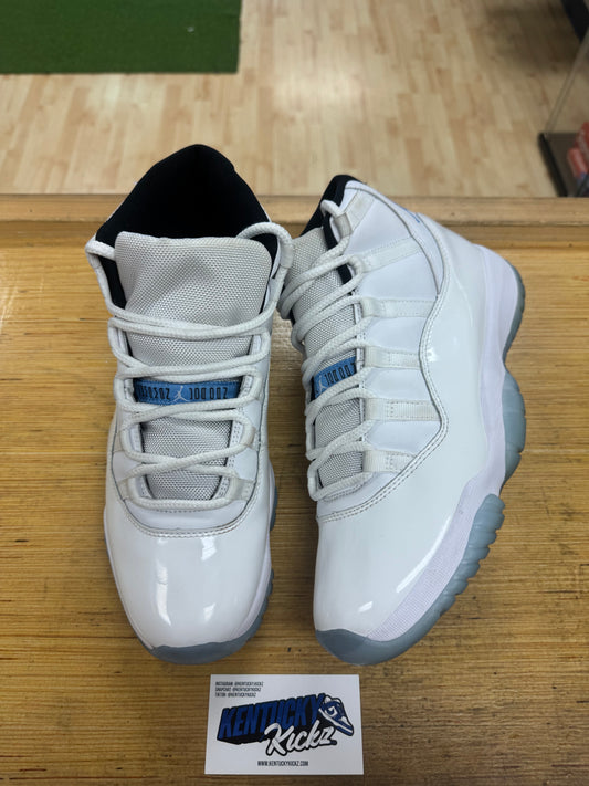 Jordan 11 Retro “Legend Blue” (Sz 10)