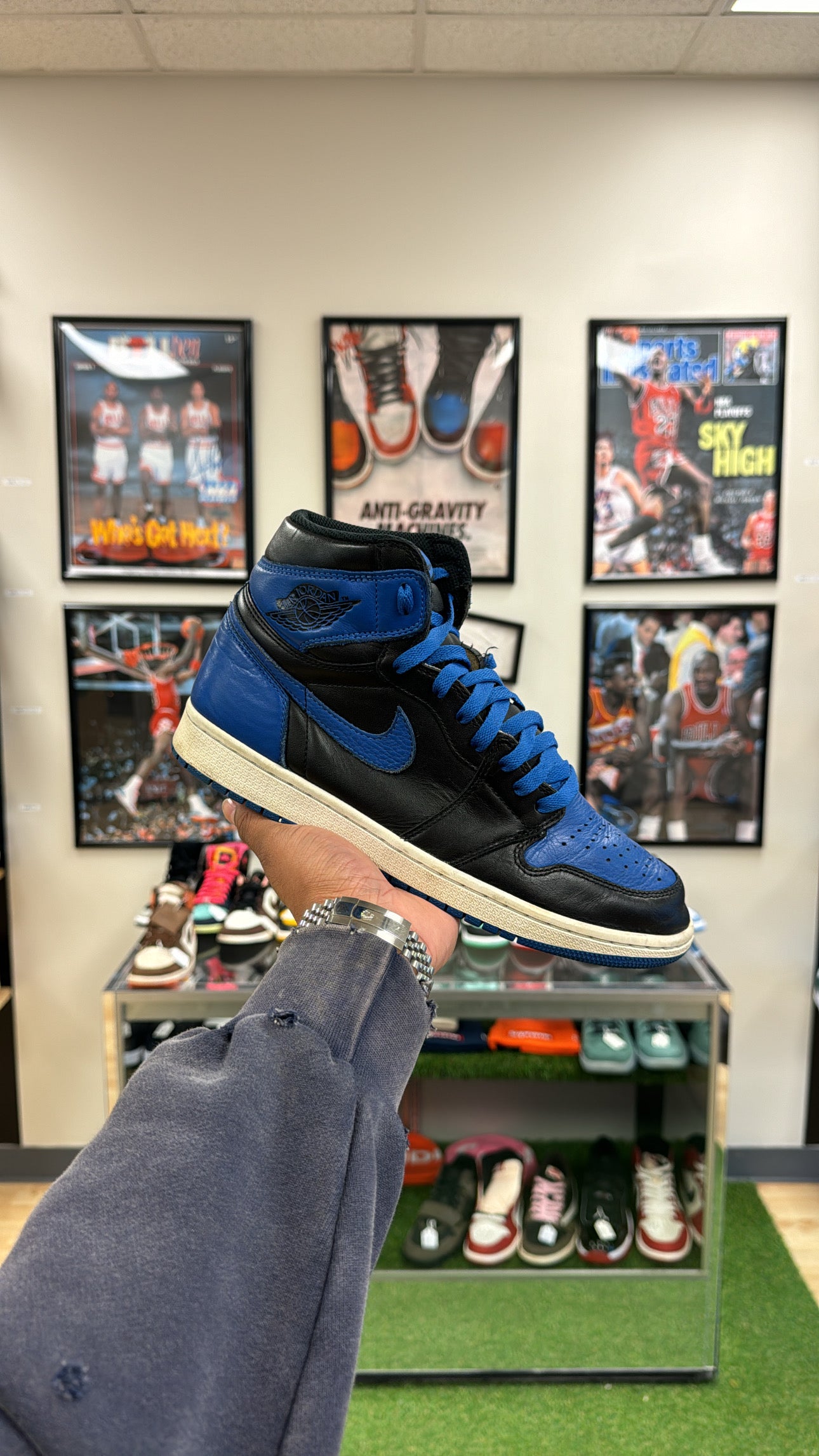 Jordan 1 Retro “Royal” 2017 (Sz 9)