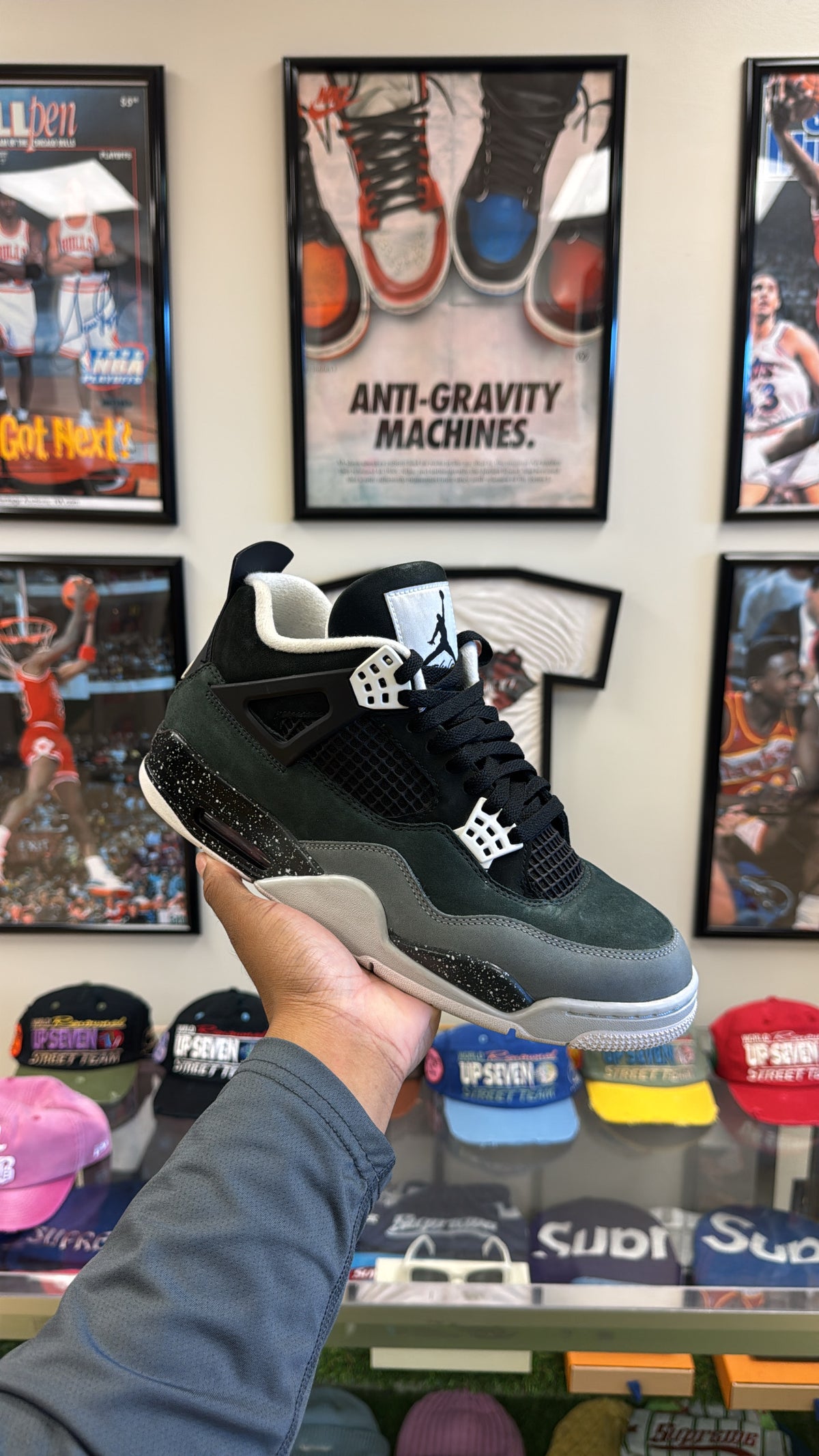Jordan 3 Retro “Fear” 2024 (Sz 10.5)