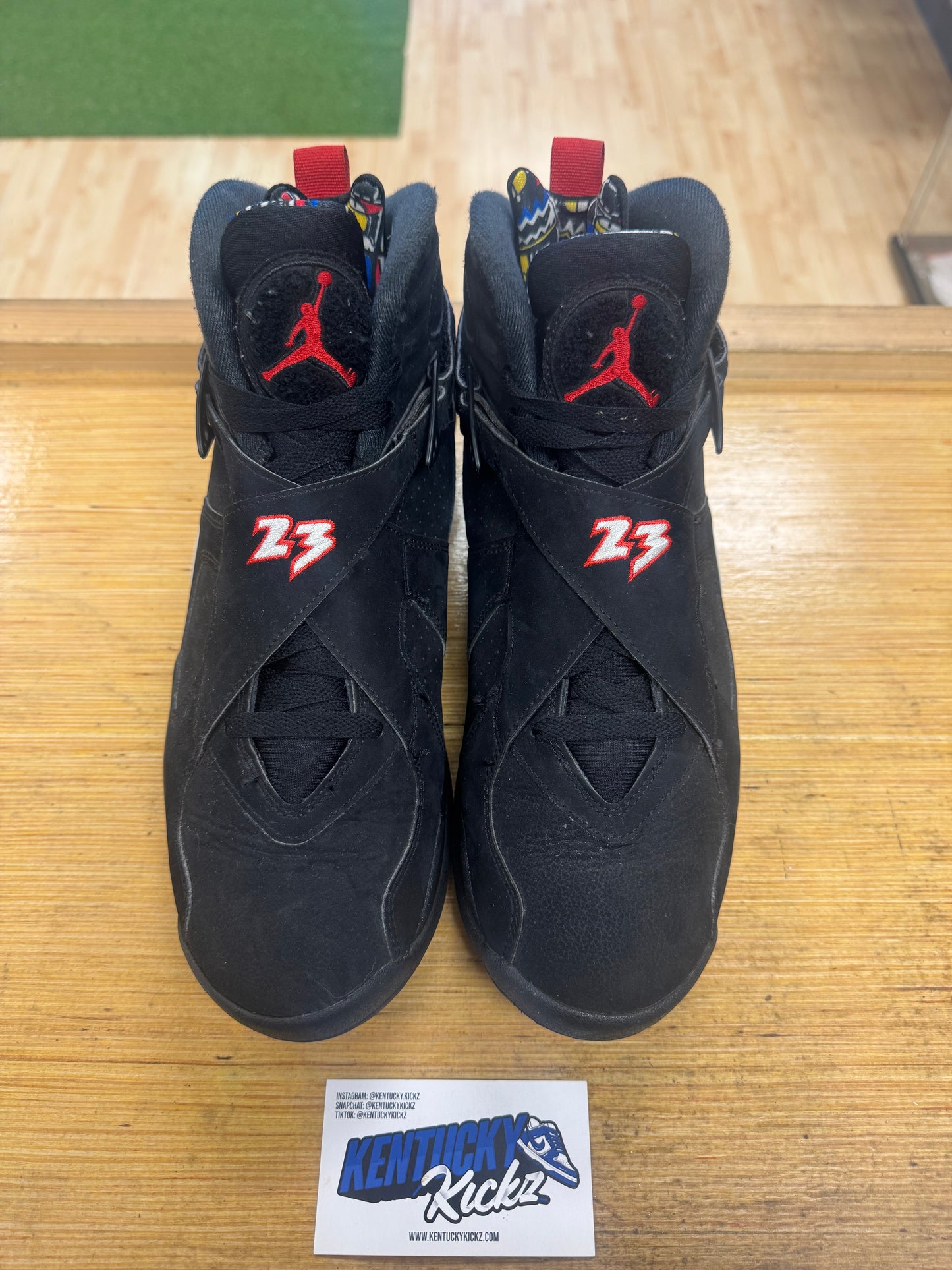 Jordan 8 Retro “Playoff” (Sz 10)