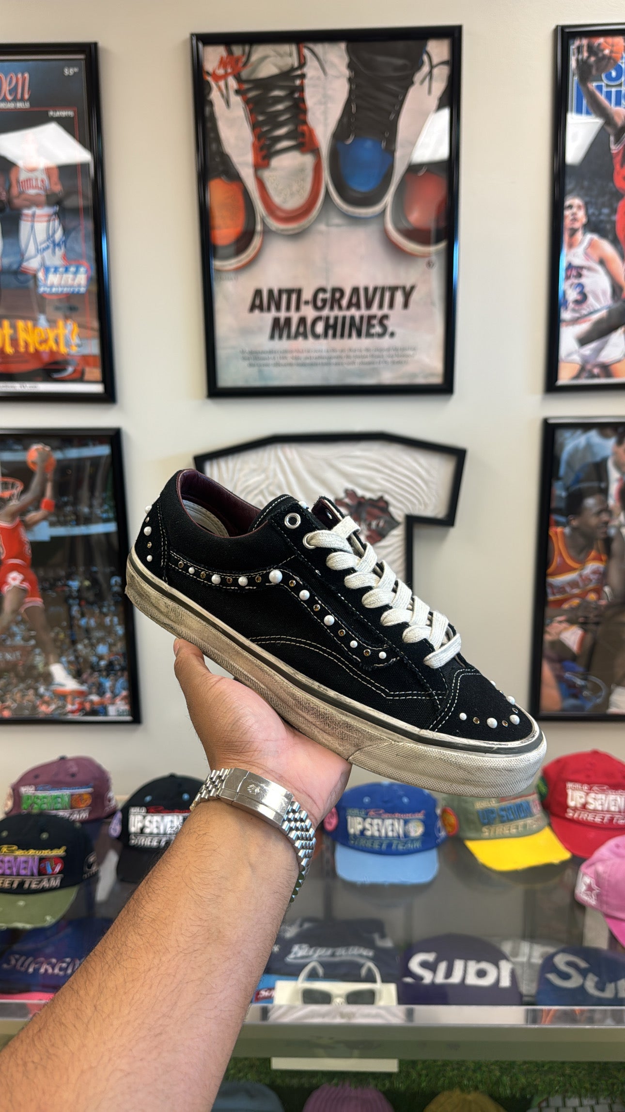 Vans OTW Old Skool 36 “Pearlized Pack Black” (Sz 10)