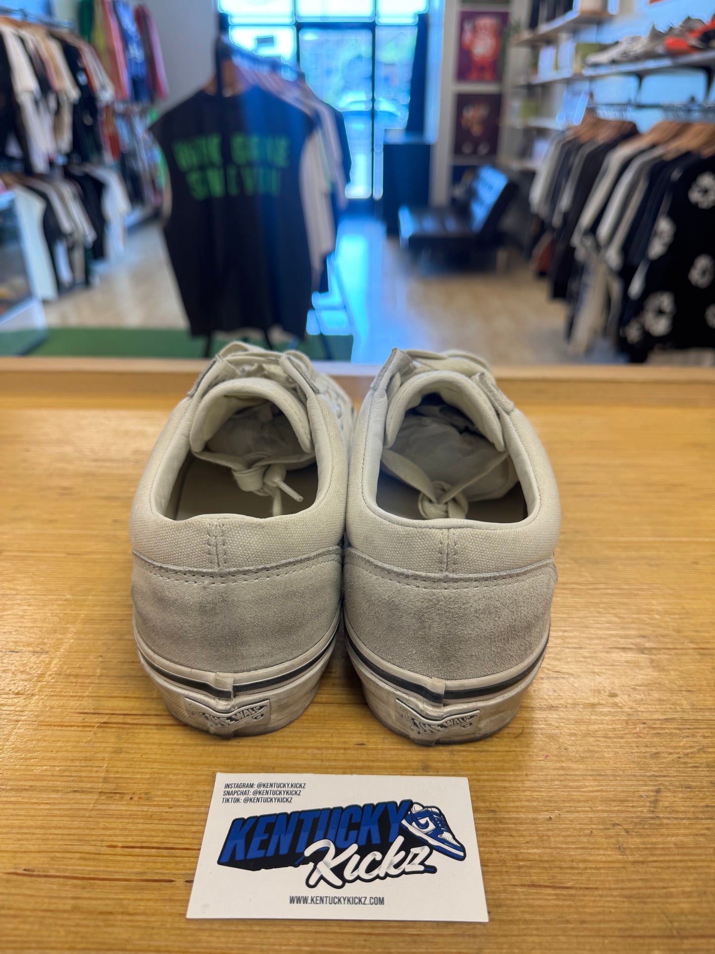 Vans LX Old Skool 36 “Pearlized Pack Marshmallow” (Sz 10)
