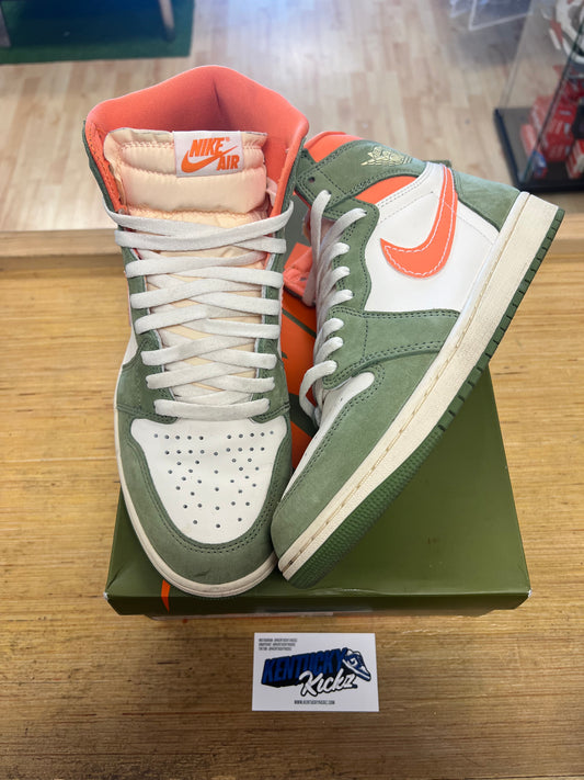 Jordan 1 Retro “Craft Celadon” (Sz 10)