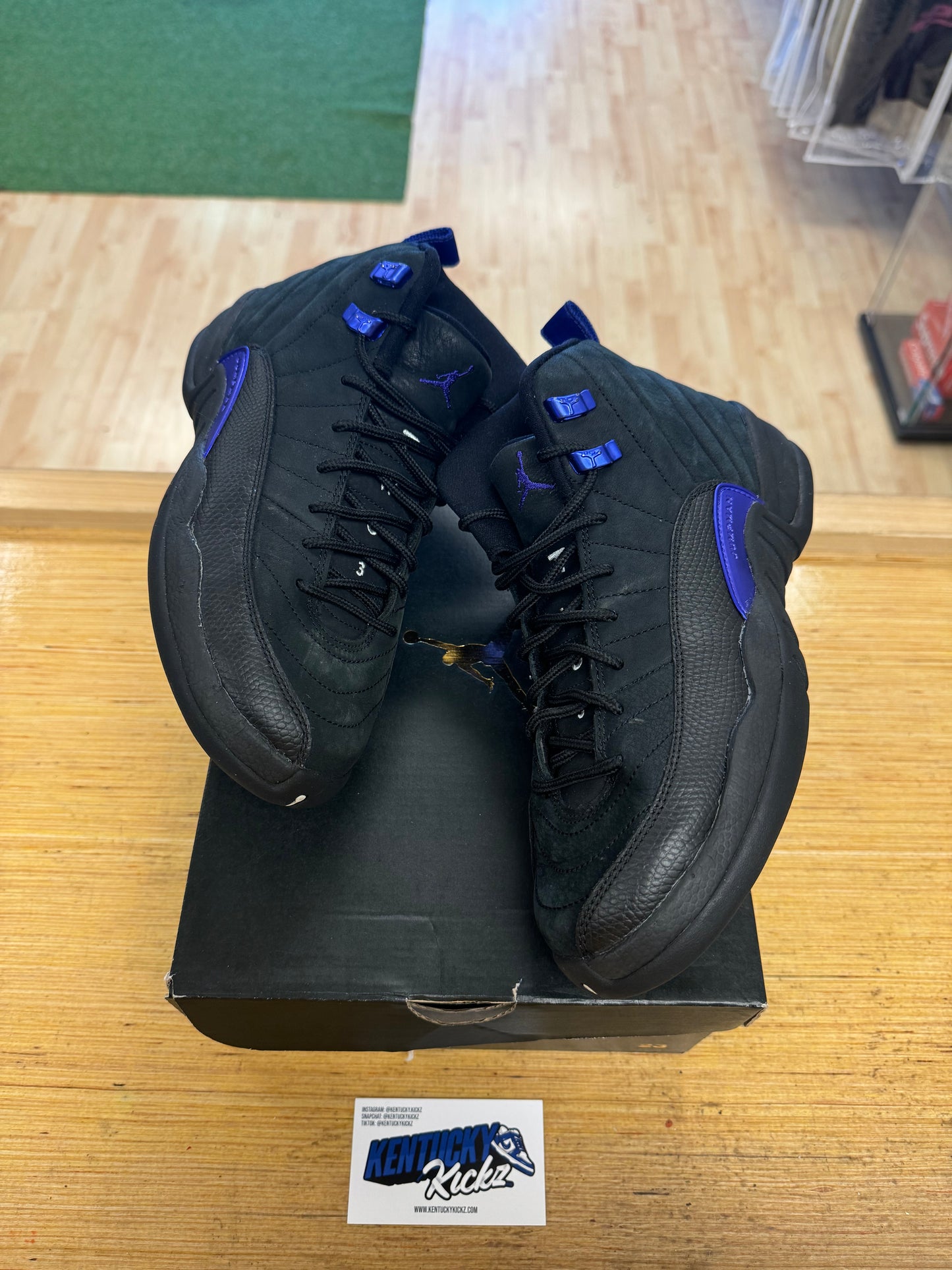 Jordan 12 Retro “Dark Concord” (Sz 6.5Y) (USED 1x)