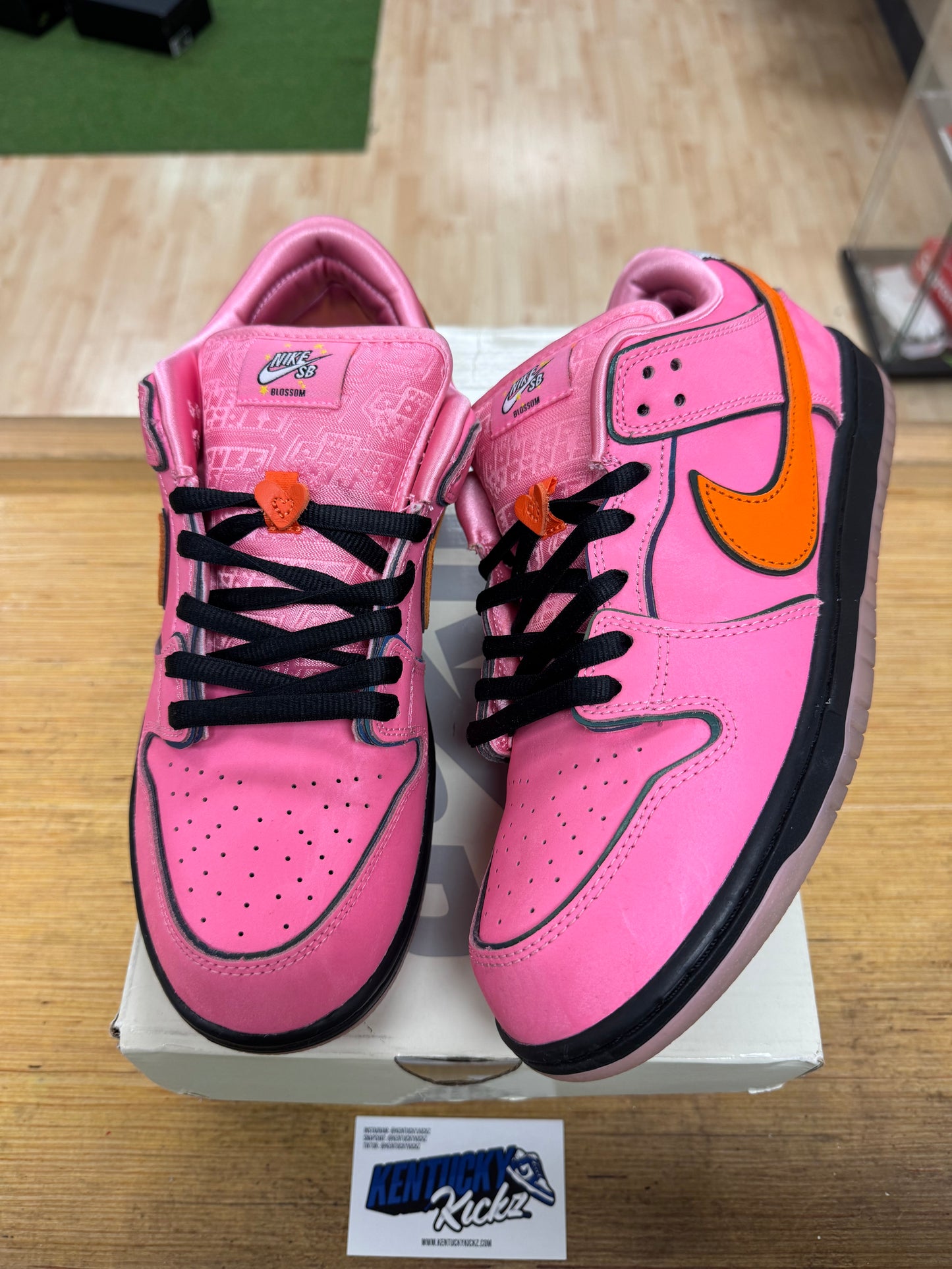 SB Dunk Low “The Powerpuff Girls Blossom” (Sz 10.5)