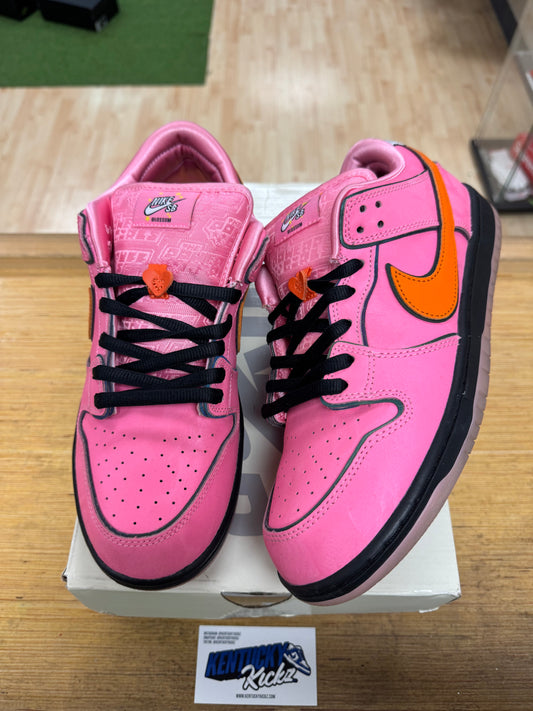 SB Dunk Low “The Powerpuff Girls Blossom” (Sz 10.5)