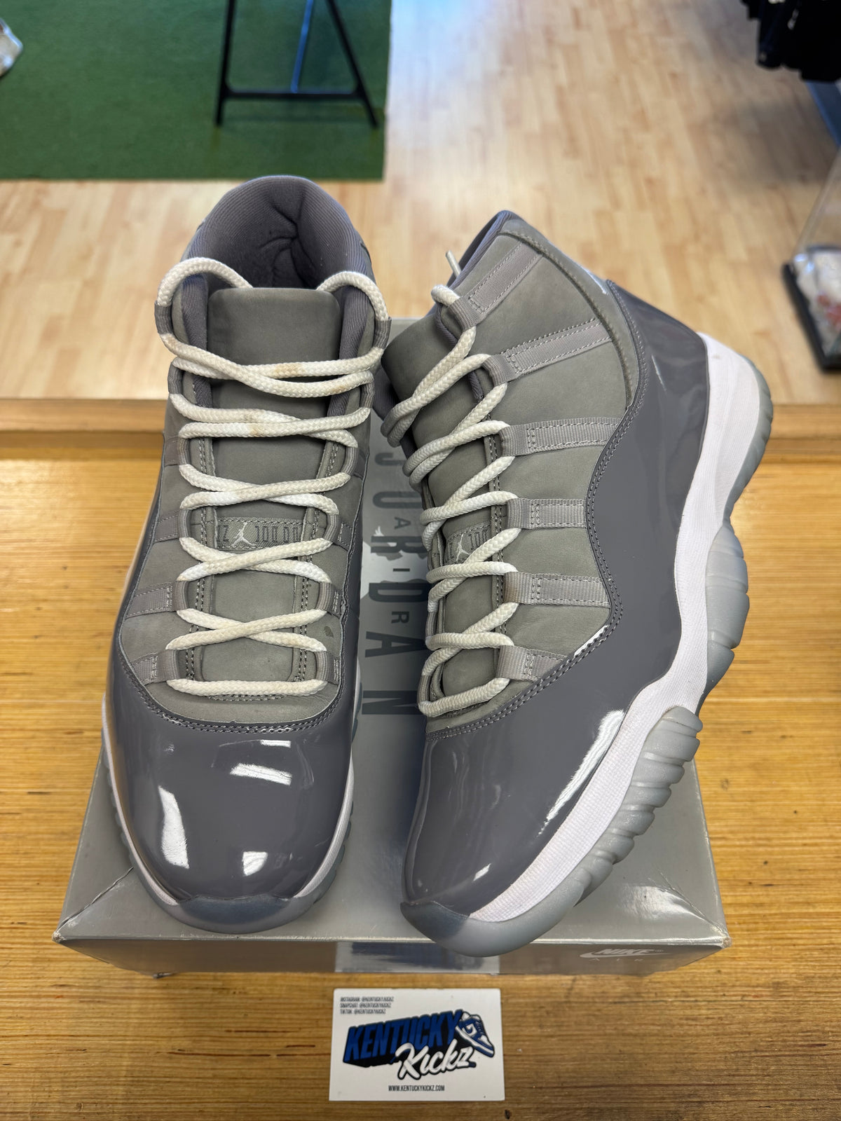 Jordan 11 Retro “Cool Grey” 2021 (Sz 12)