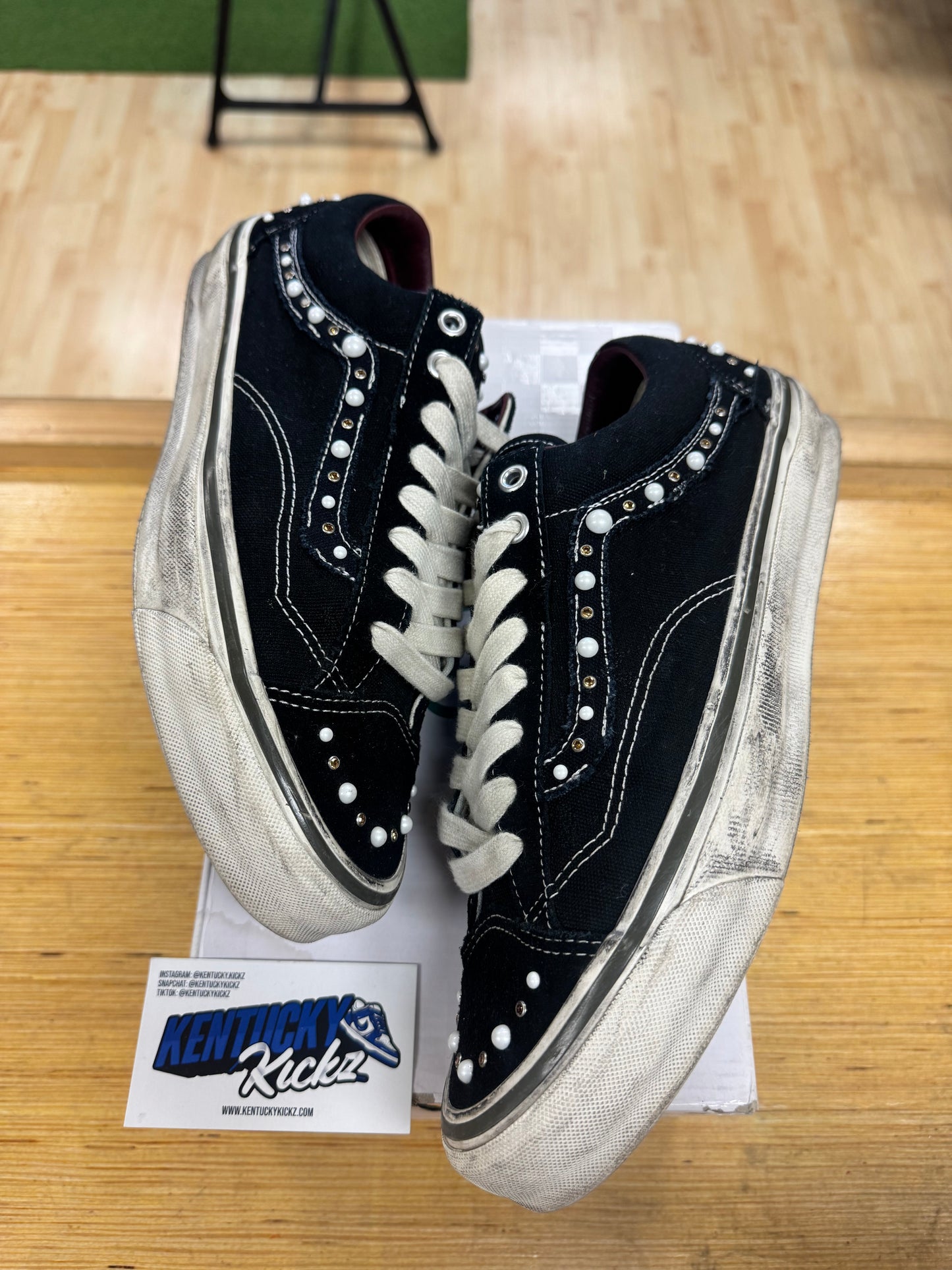 Vans OTW Old Skool 36 “Pearlized Pack Black” (Sz 10)
