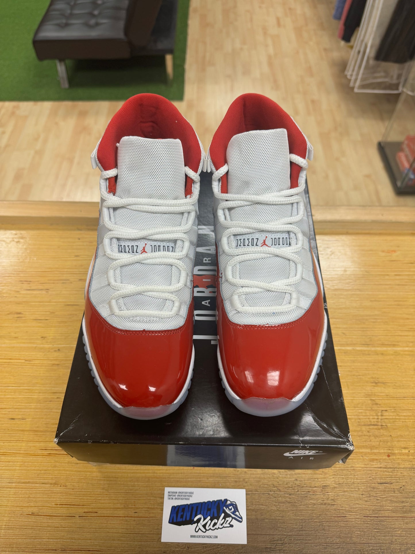 Jordan 11 Retro “Cherry” (Sz 10.5)