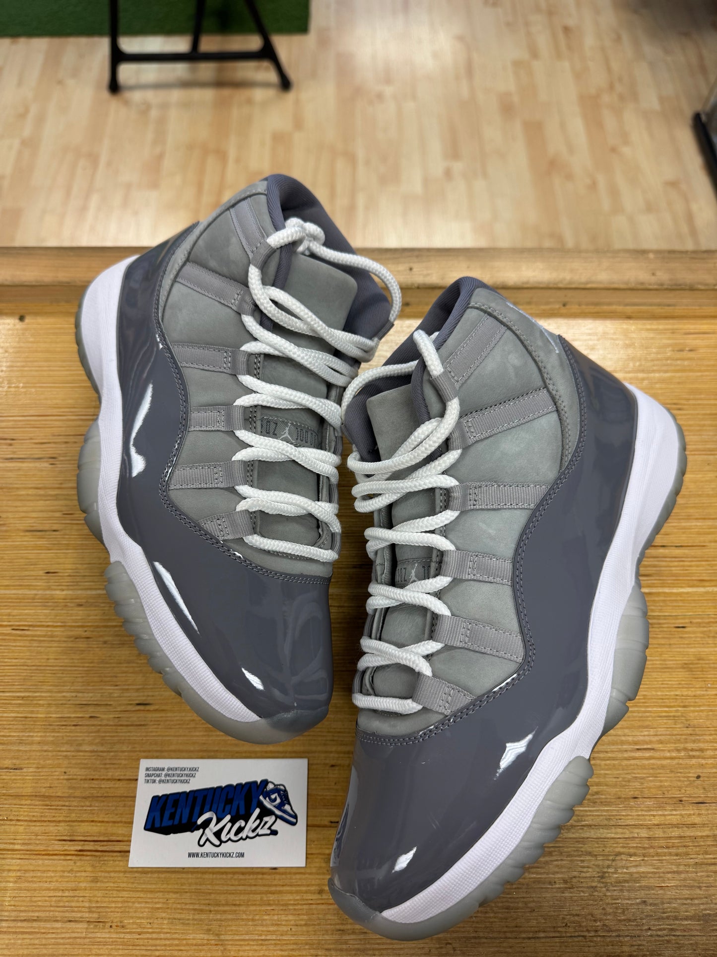 Jordan 11 Retro “Cool Grey” 2021 (Sz 10.5)