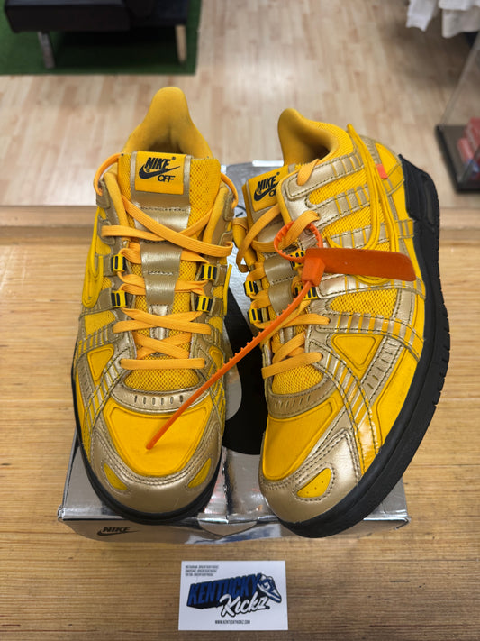 Air Rubber Dunk “Off-White University Gold” (Sz 10.5)