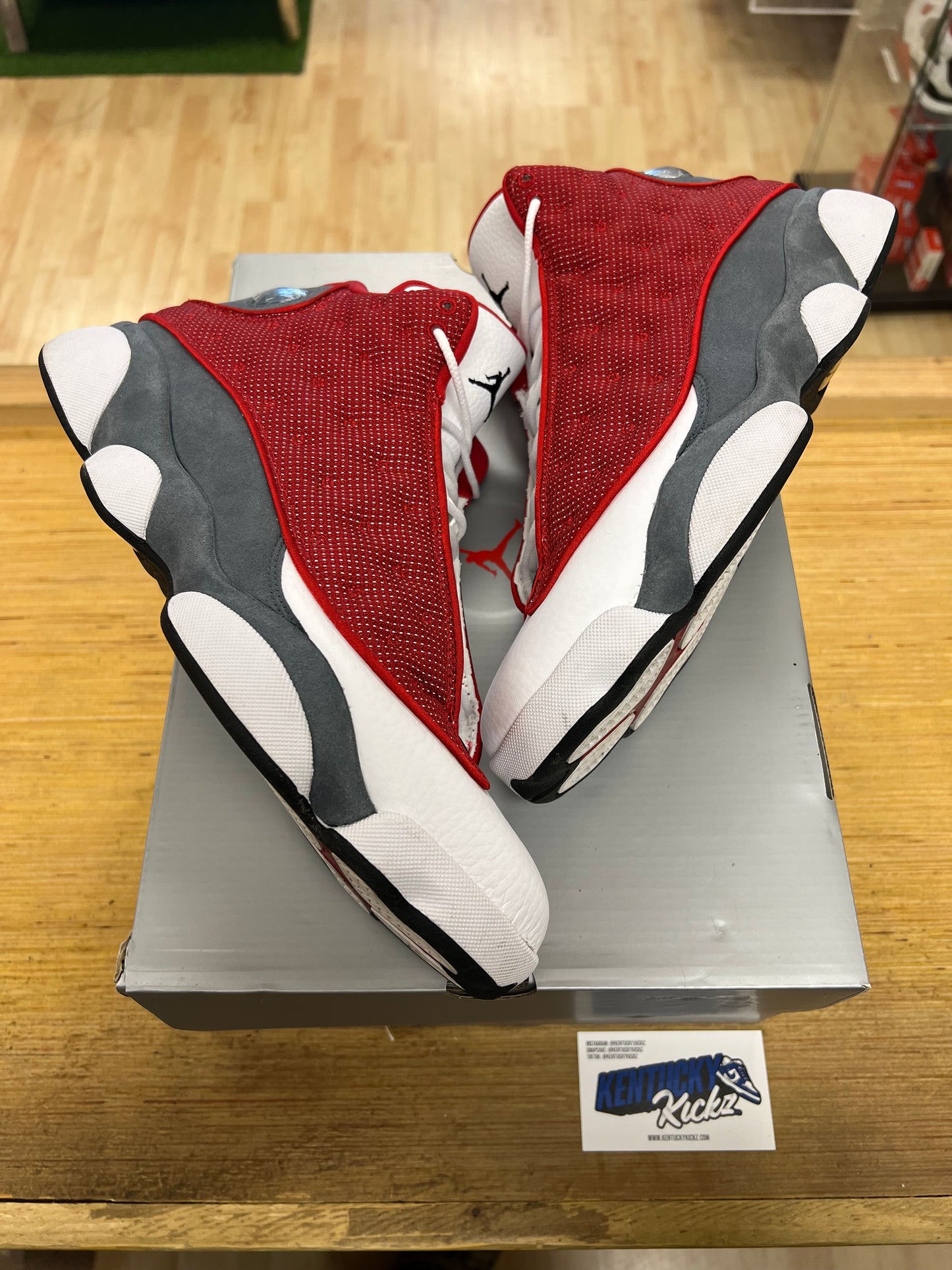 Jordan 13 Retro “Red Flint” (Sz 12)