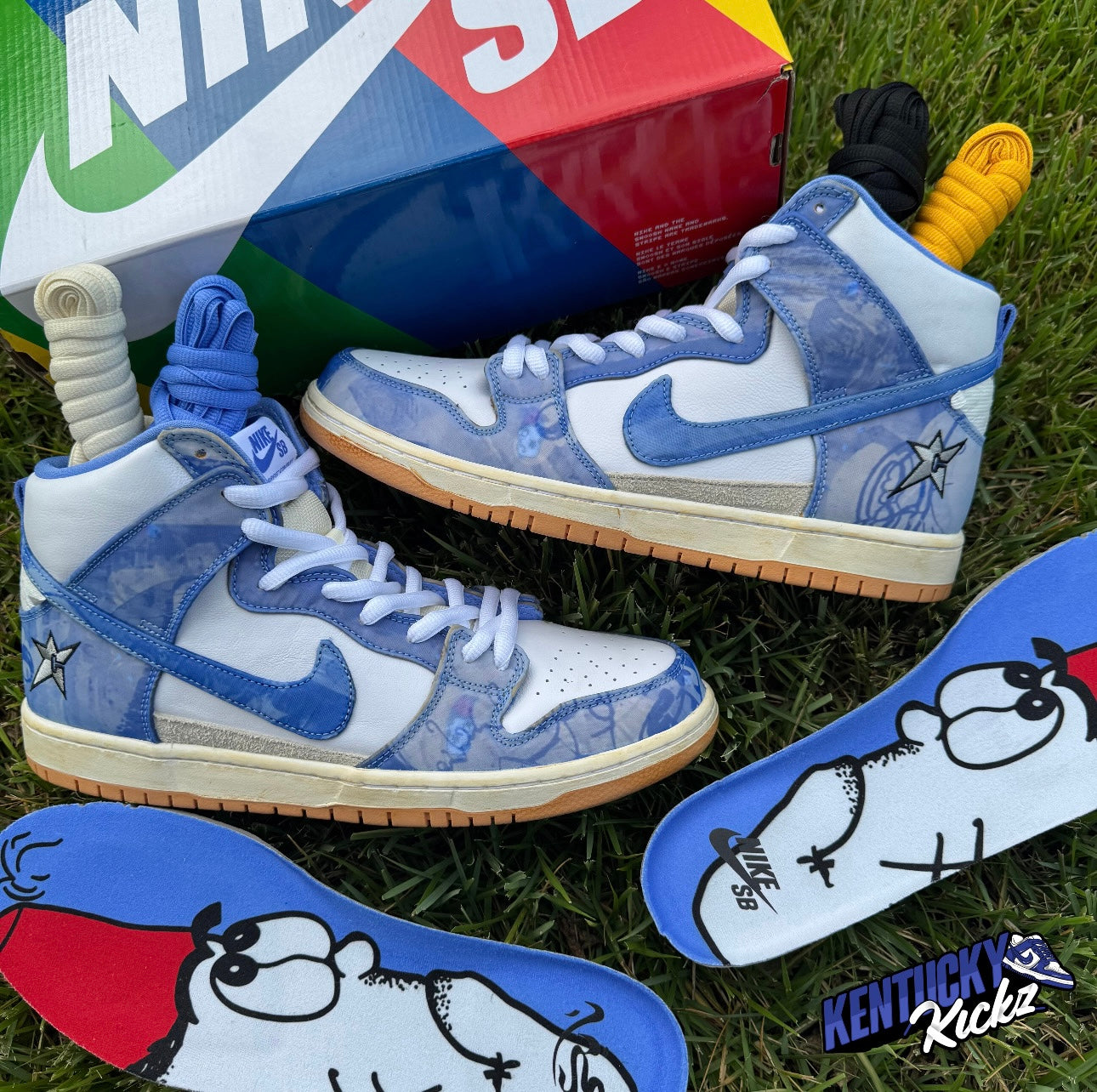 SB Dunk High “Carpet Company” (Brand new)