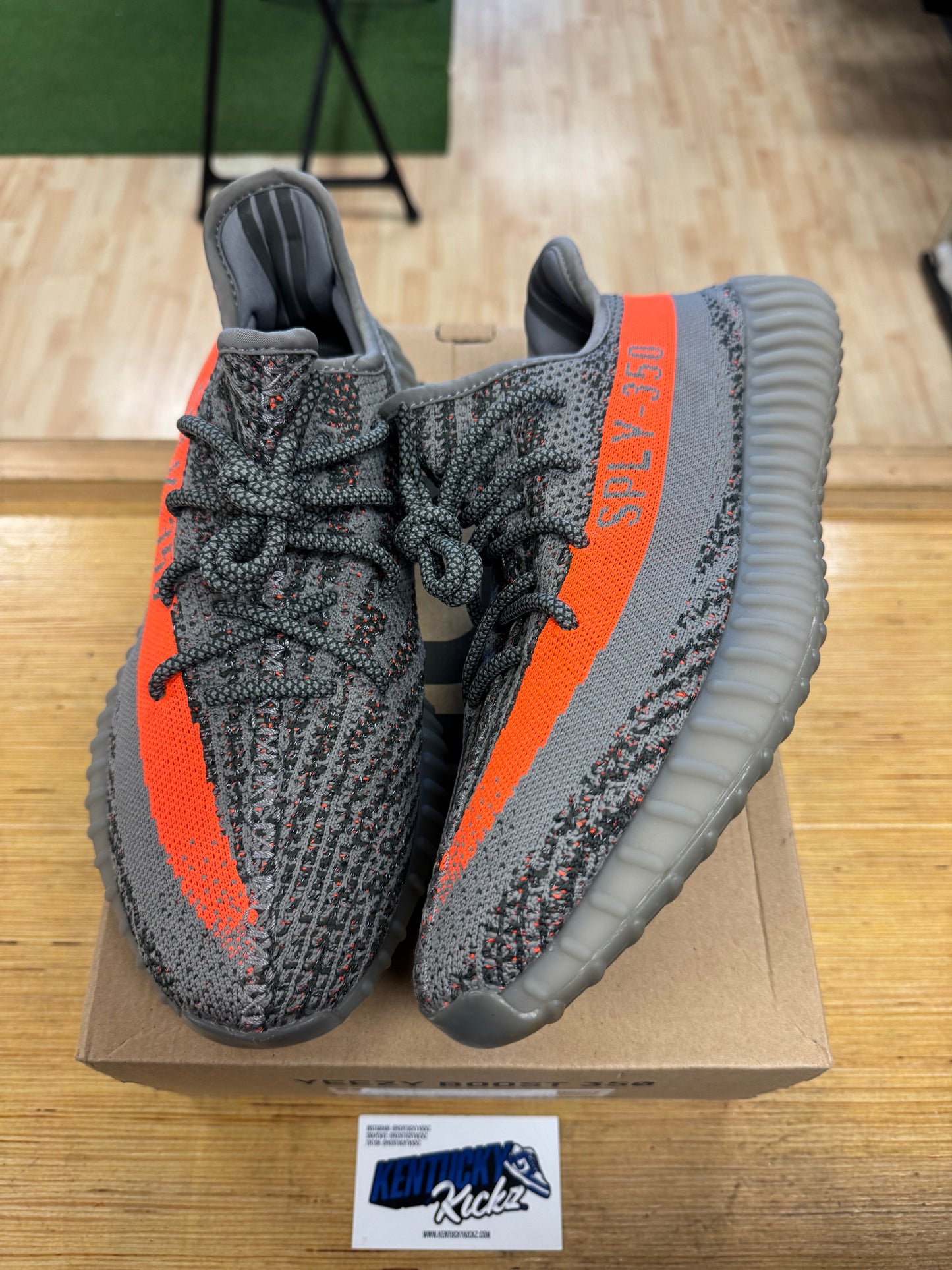 Yeezy Boost 350 V2 “Beluga Reflective” (Sz 11)