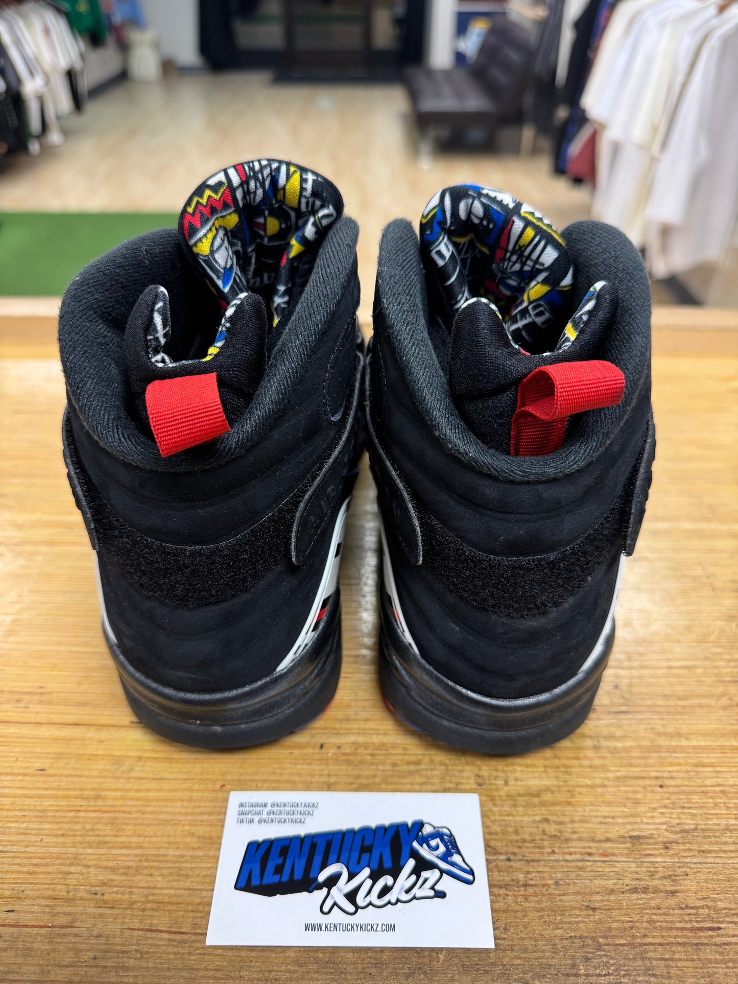 Jordan 8 Retro “Playoff” (Sz 12)