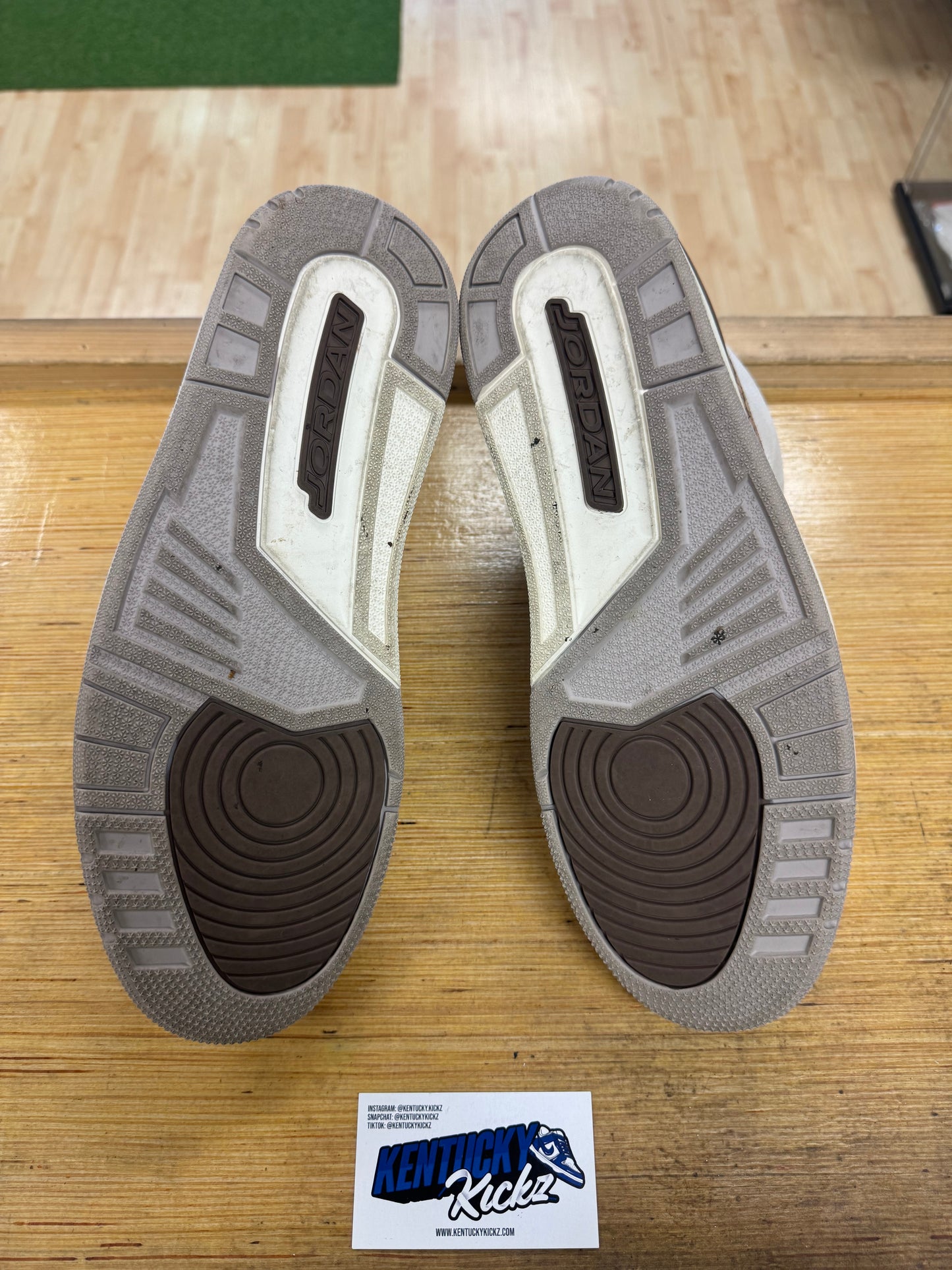 Jordan 3 Retro “Palomino” (Sz 12.5)