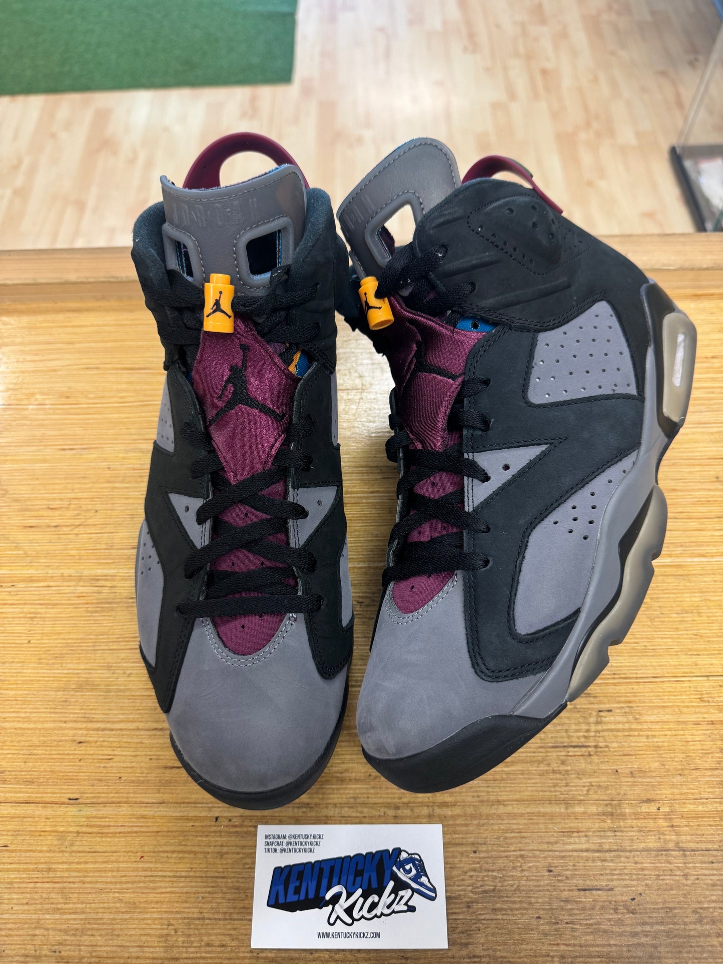 Jordan 6 Retro “Bordeaux” (Sz 12)