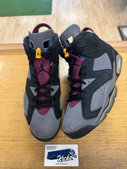Jordan 6 Retro “Bordeaux” (Sz 12)