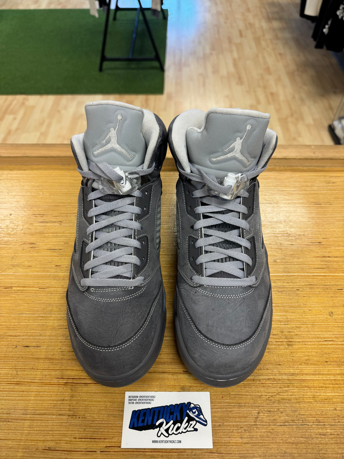 Jordan 5 Retro “Wolf Grey” 2026 (Sz 13)