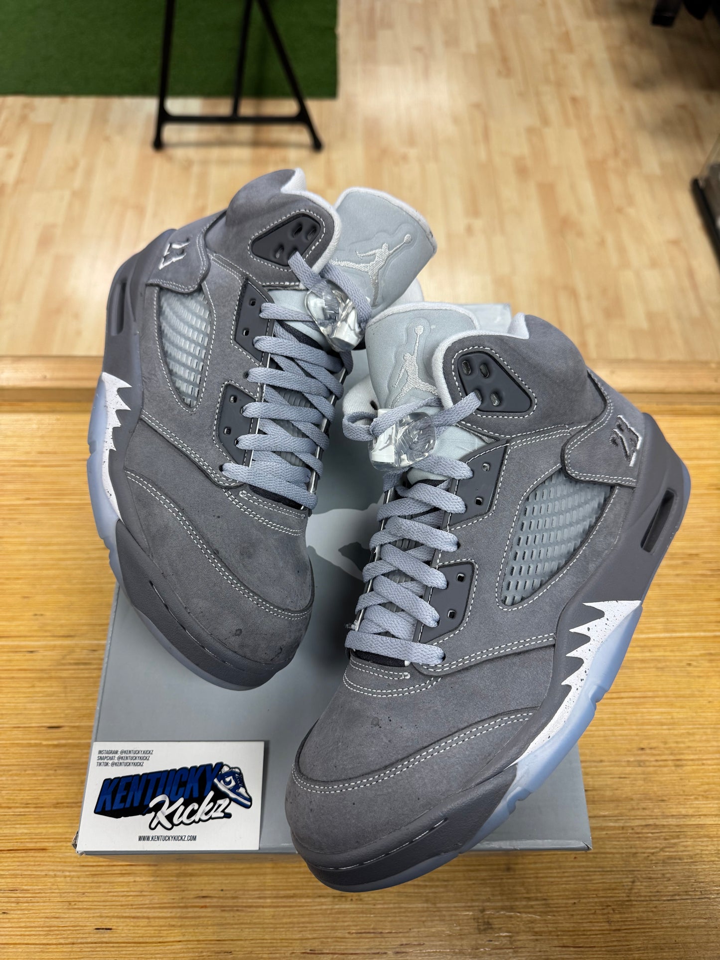 Jordan 5 Retro “Wolf Grey” 2026 (Sz 9)