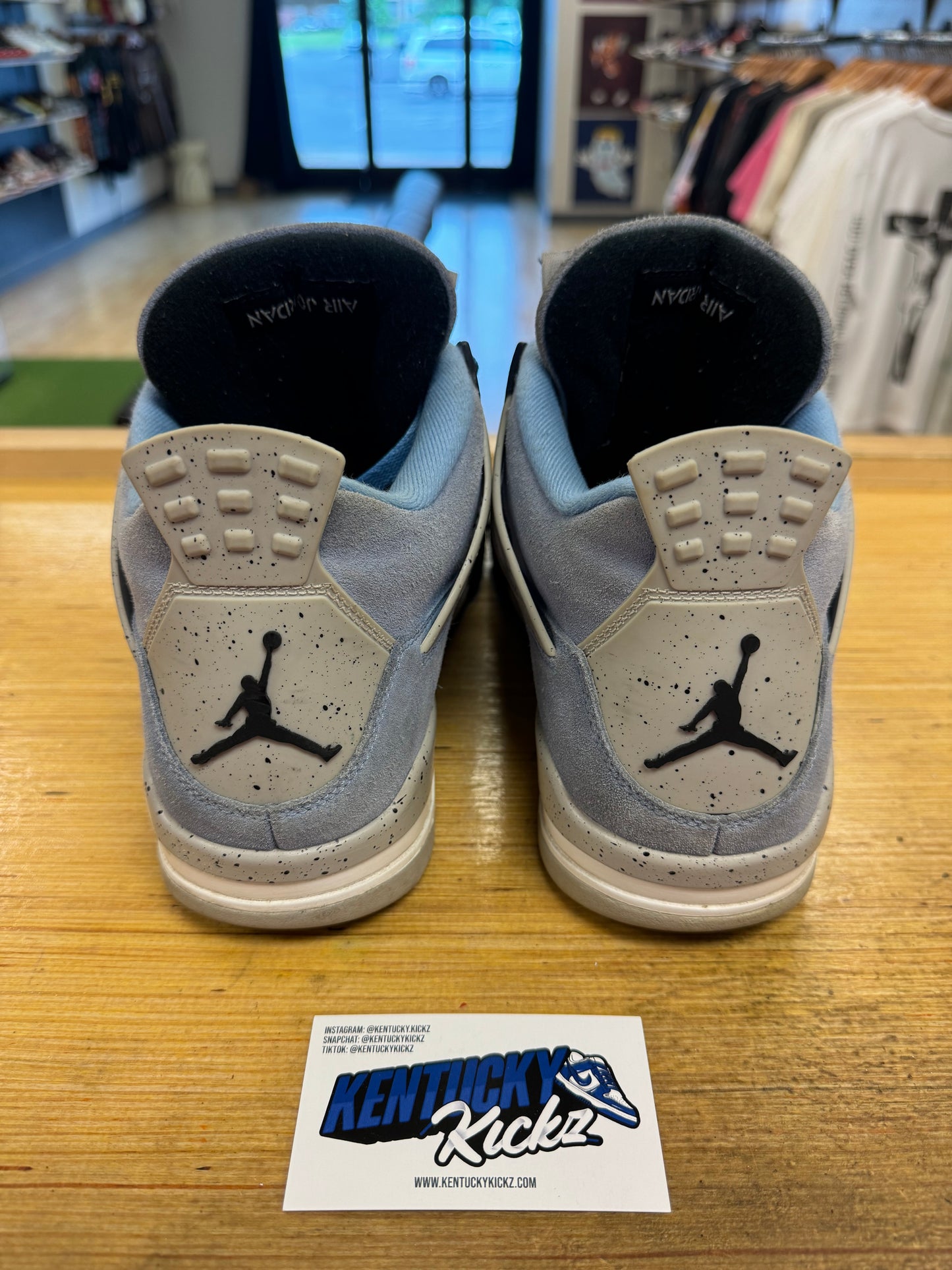 Jordan 4 Retro “UNC” (Sz 12)
