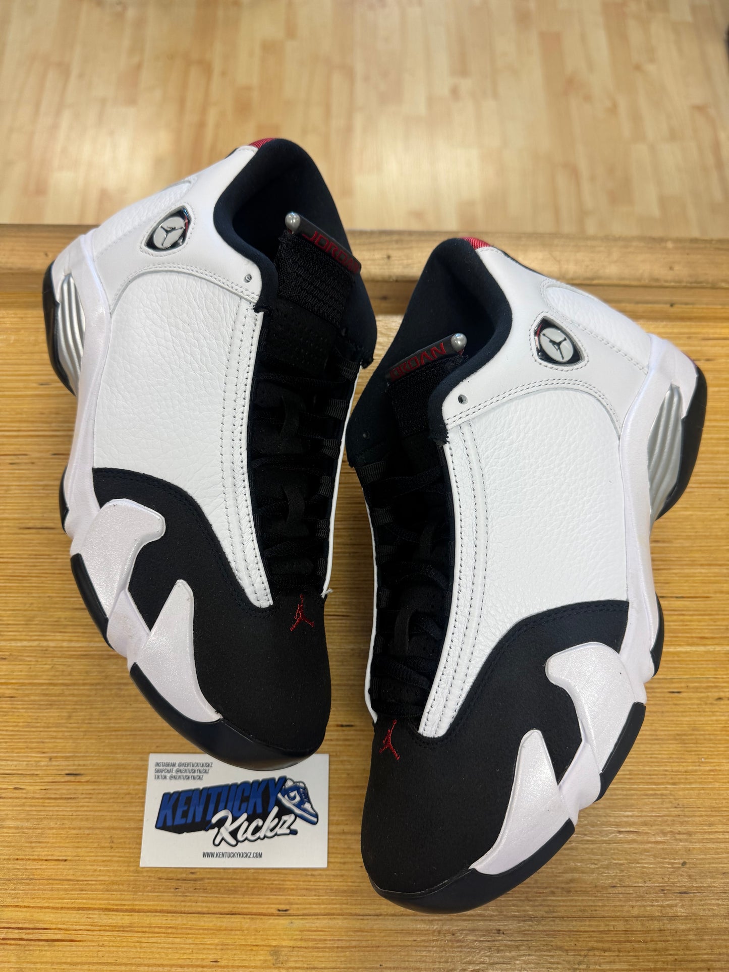 Jordan 14 Retro “Black Toe” 2024 (Sz 9)