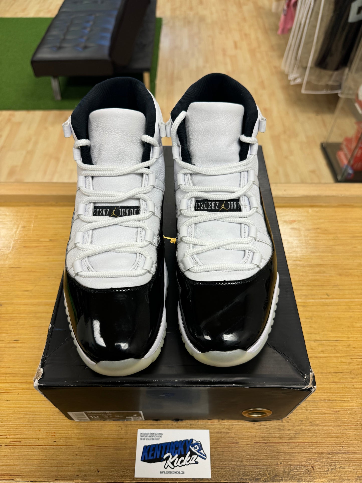 Jordan 11 Retro “Gratitude” (Sz 12)