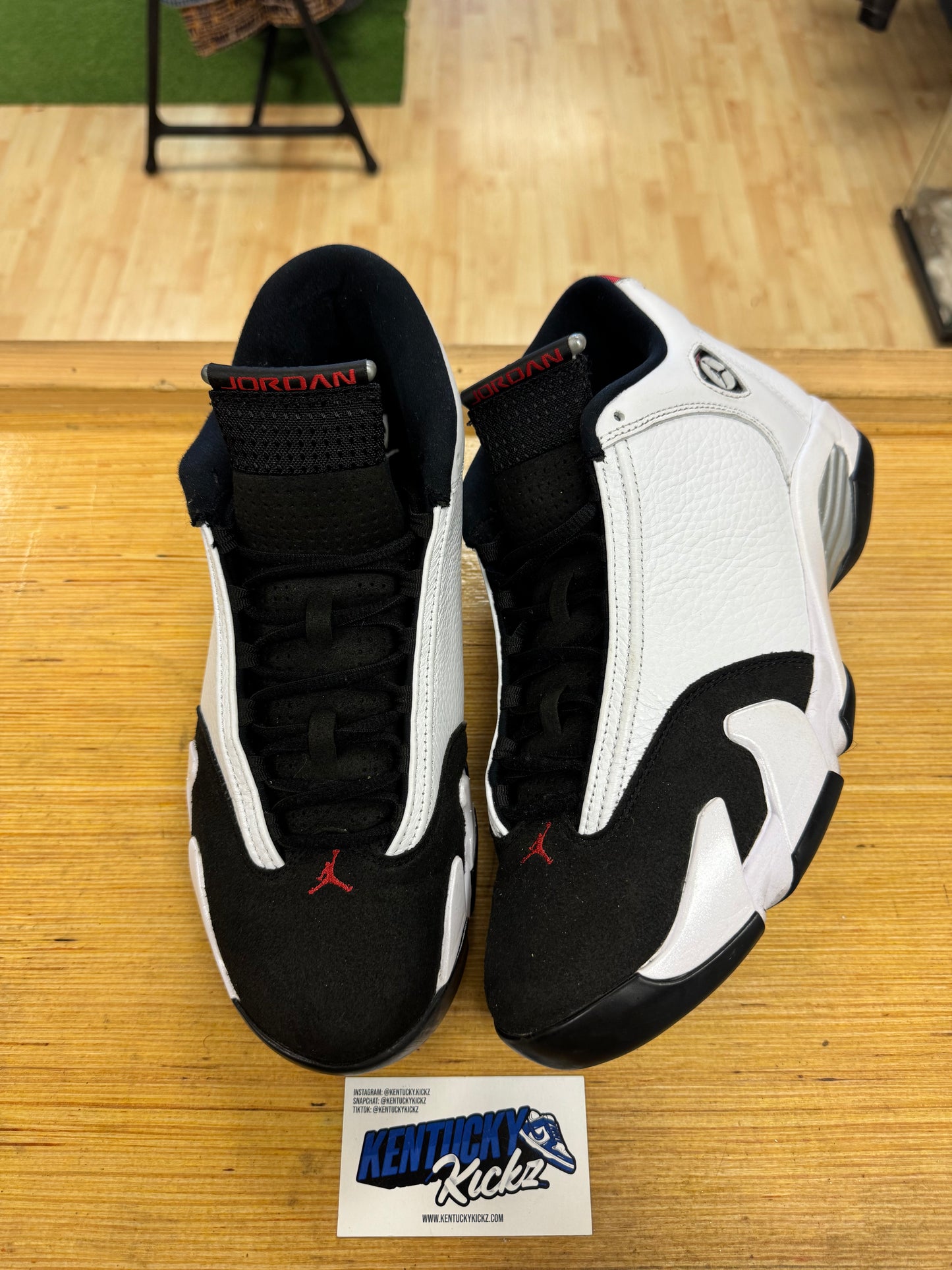 Jordan 14 Retro “Black Toe” 2024 (Sz 11)