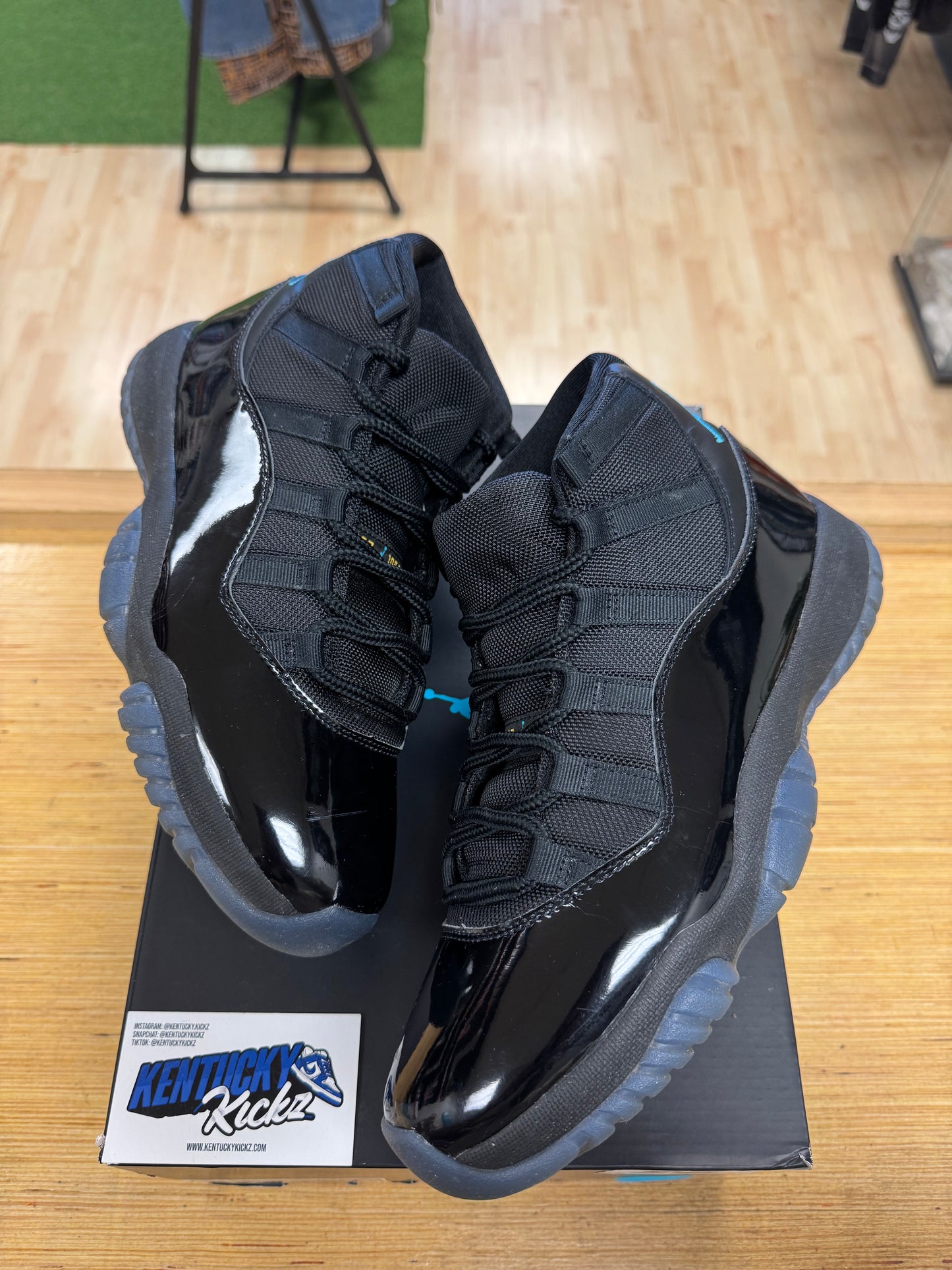 Jordan 11 Retro “Gamma” 2025 (Sz 9.5)