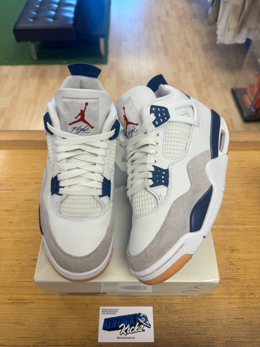 Jordan 4 Retro SB “Navy” (Sz 9)