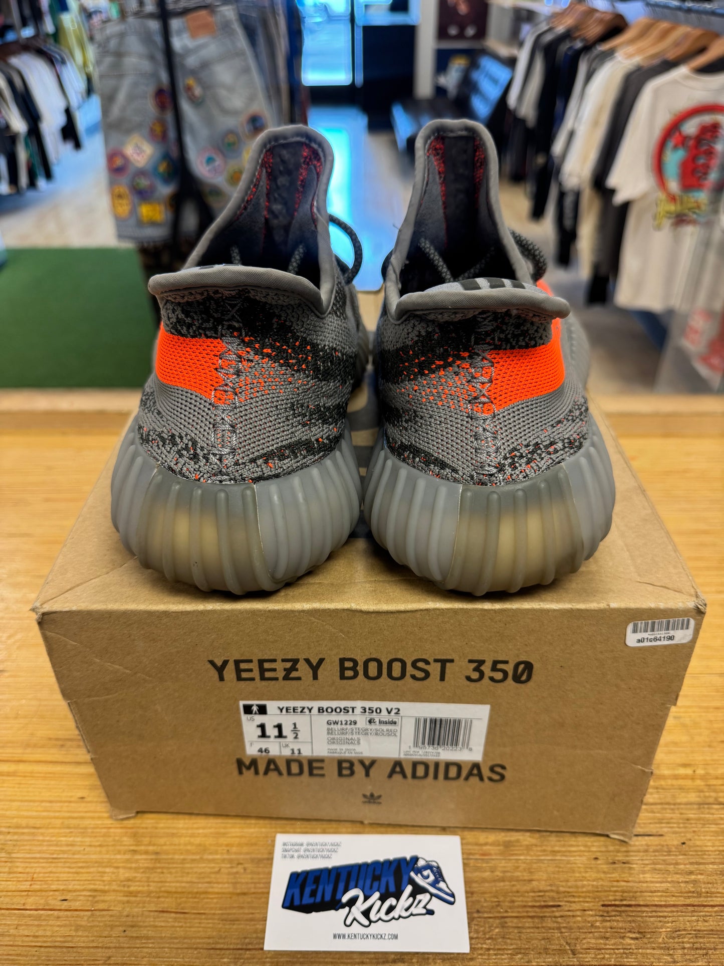 Yeezy Boost 350 V2 “Beluga Reflective” (Sz 11.5)