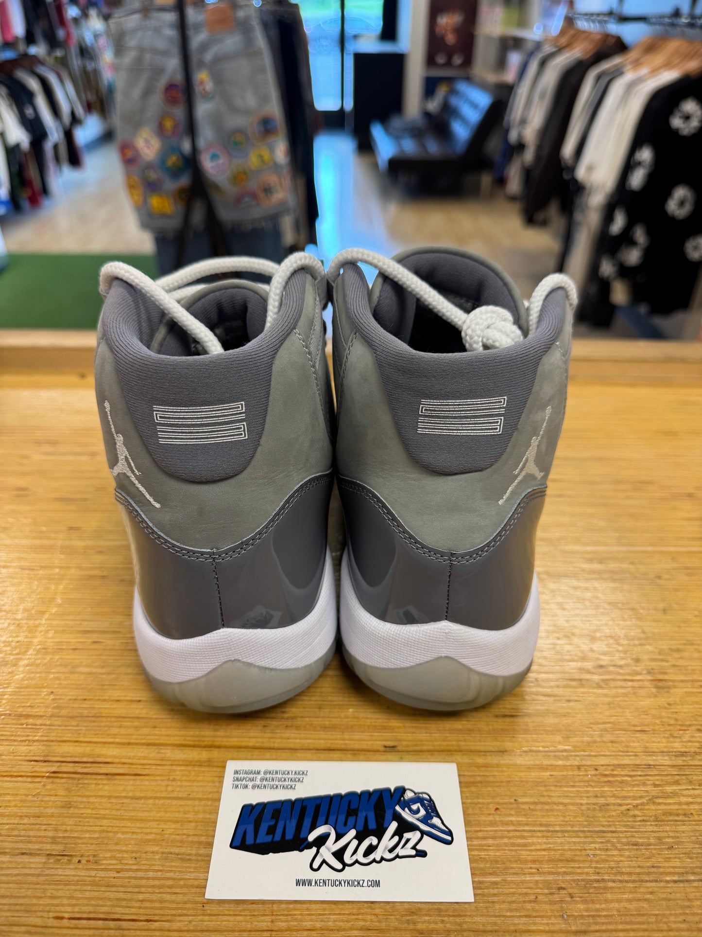 Jordan 11 Retro “Cool Grey” 2021 (Sz 10.5)