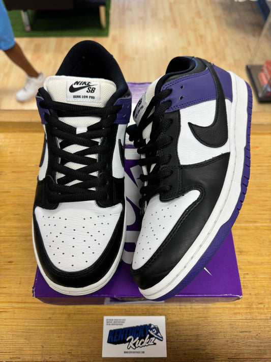 SB Dunk Low “Court Purple” (Sz 12)