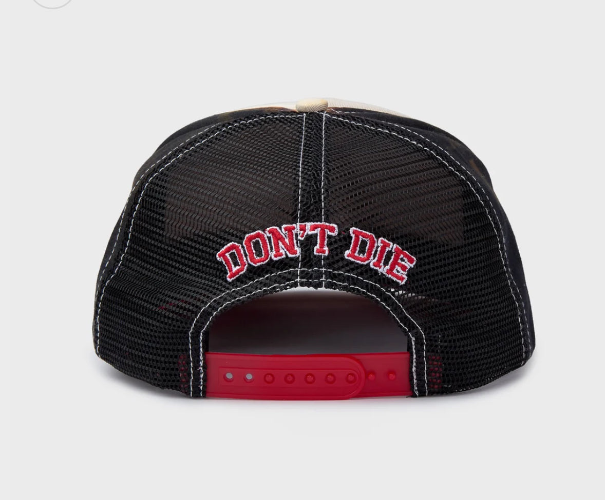 HMDD RED SANDLOT HAT
